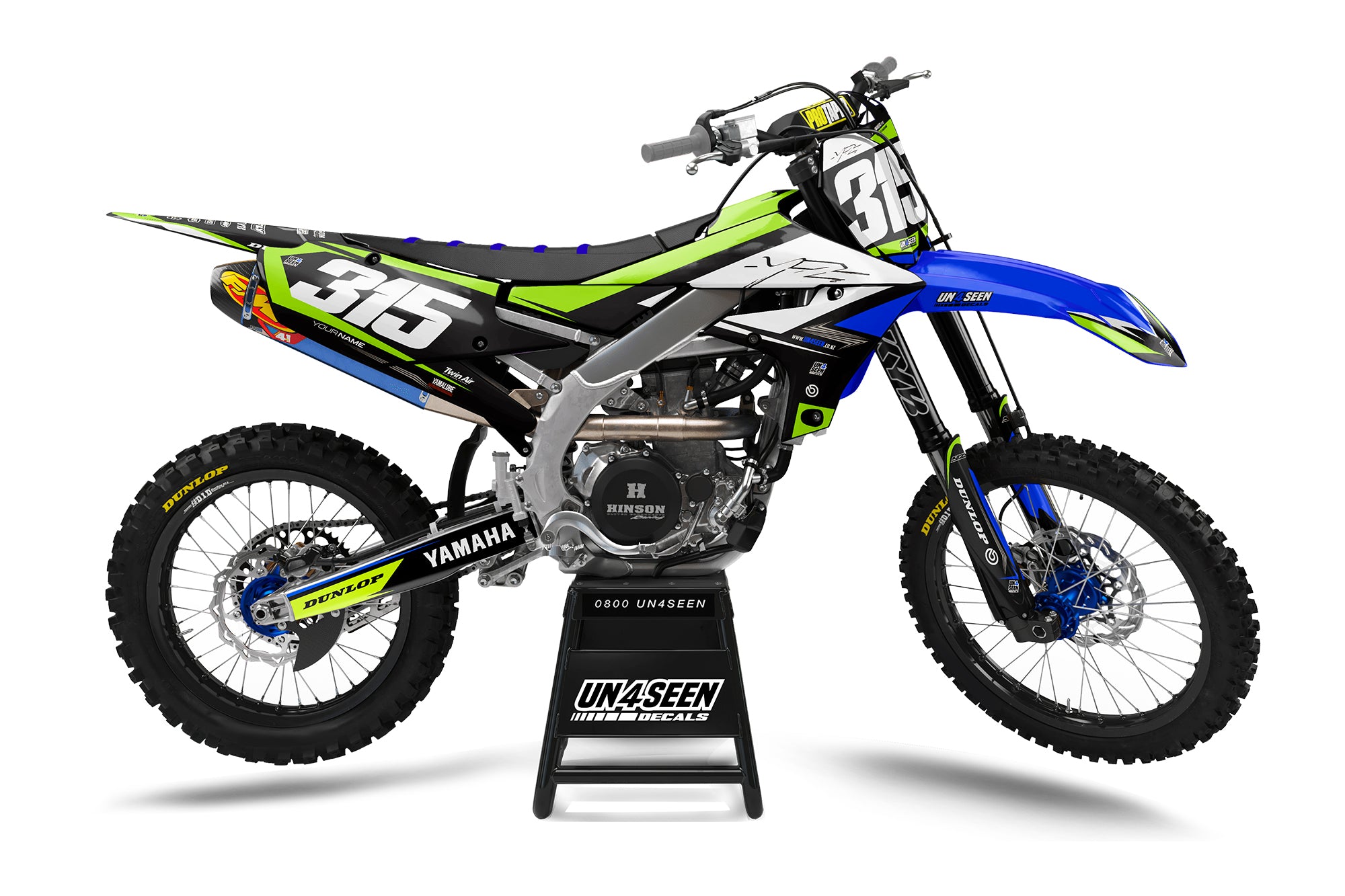 Yamaha Graphics Kit -  Citrus