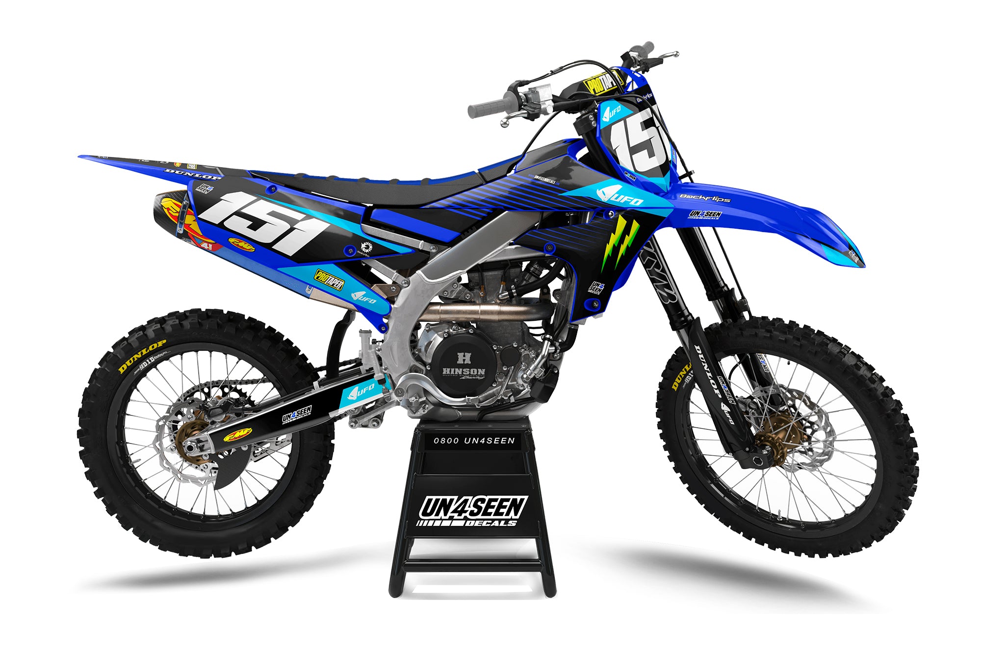 Yamaha Graphics Kit -  Dunc