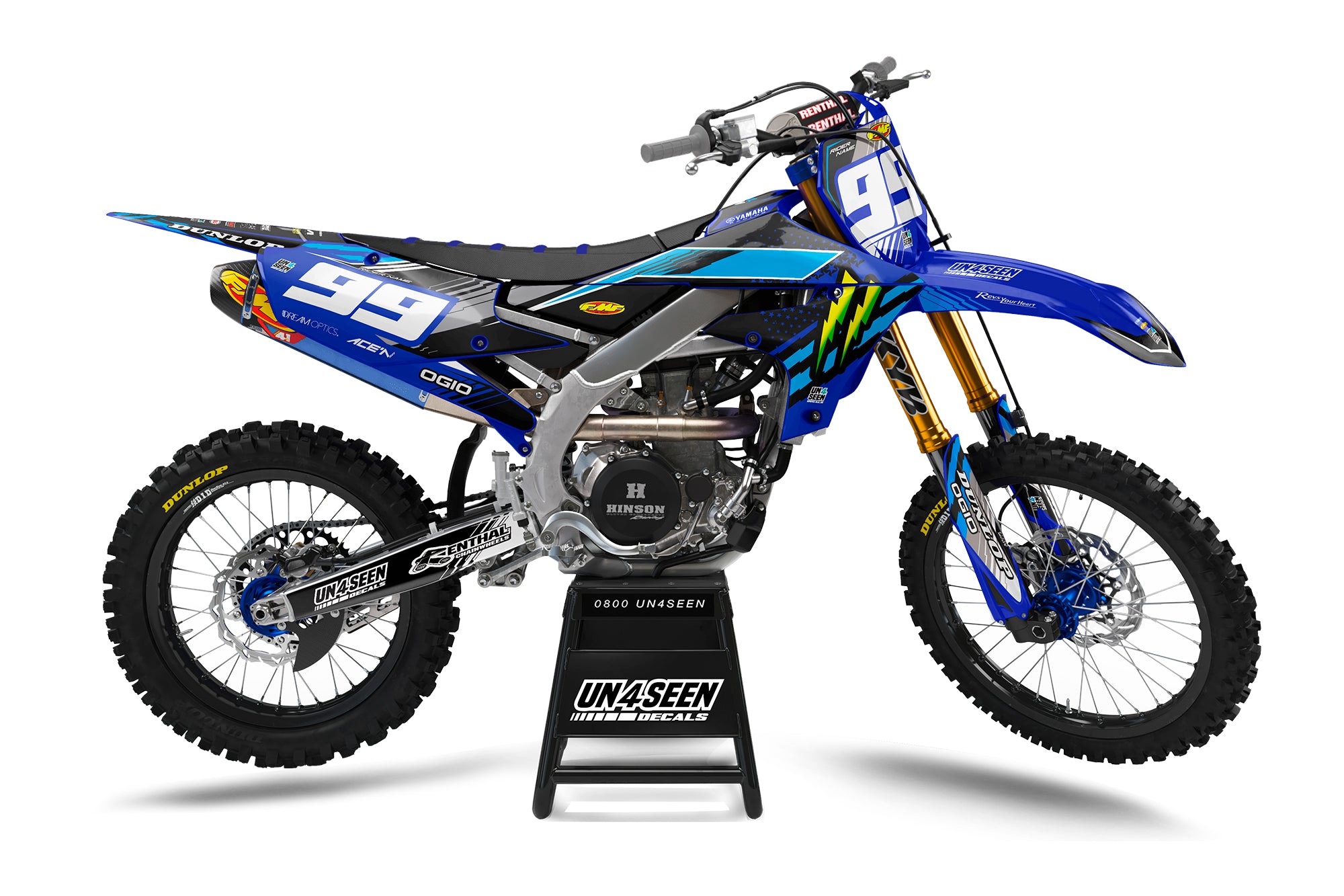 Yamaha Graphics Kit -  Rally