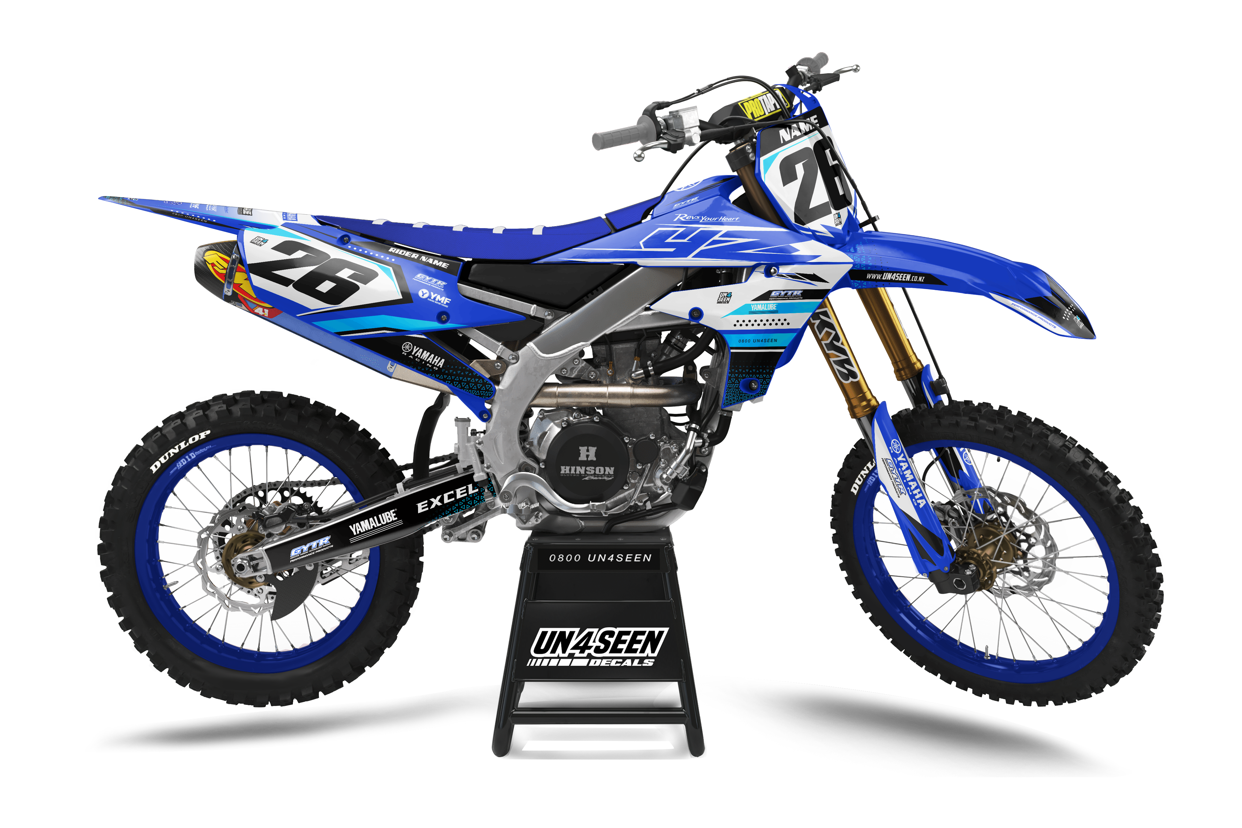 Yamaha Graphics Kit - Mitch