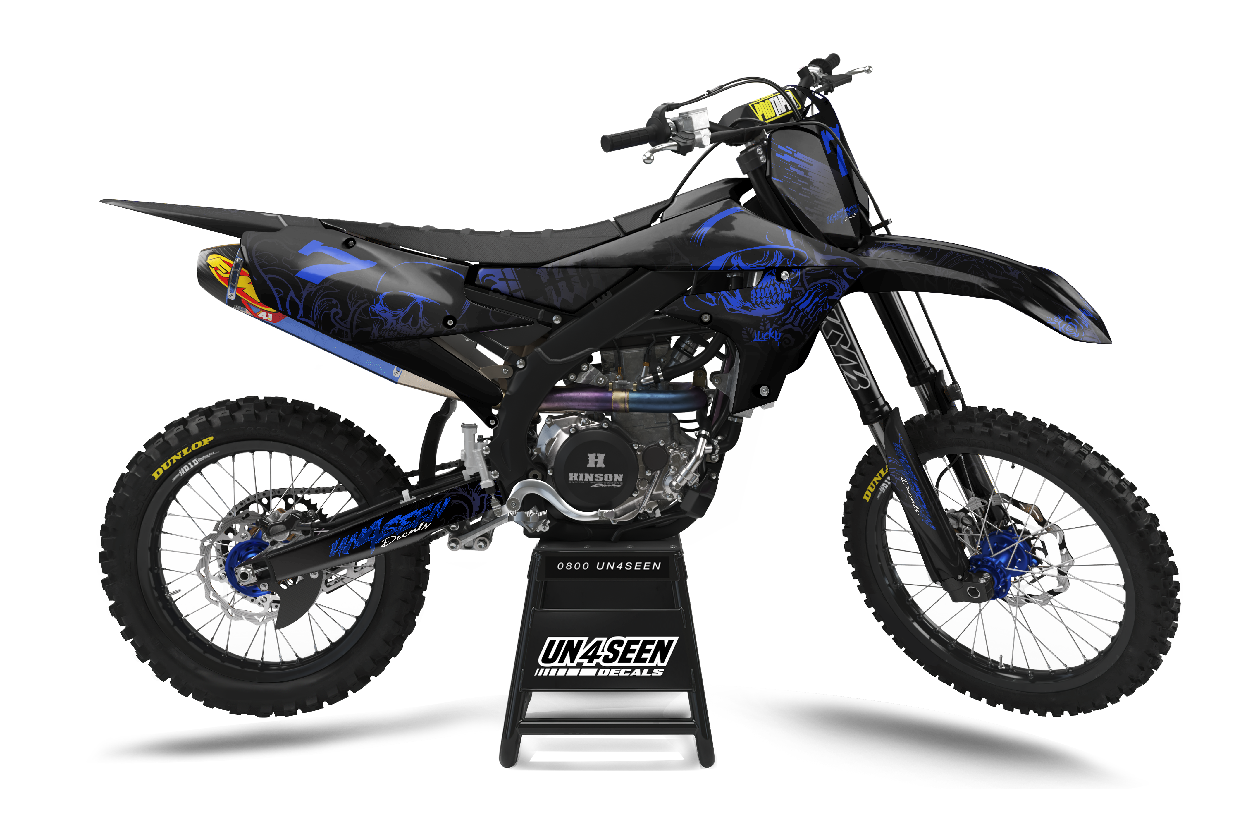 Yamaha Graphics Kit - Lucky7