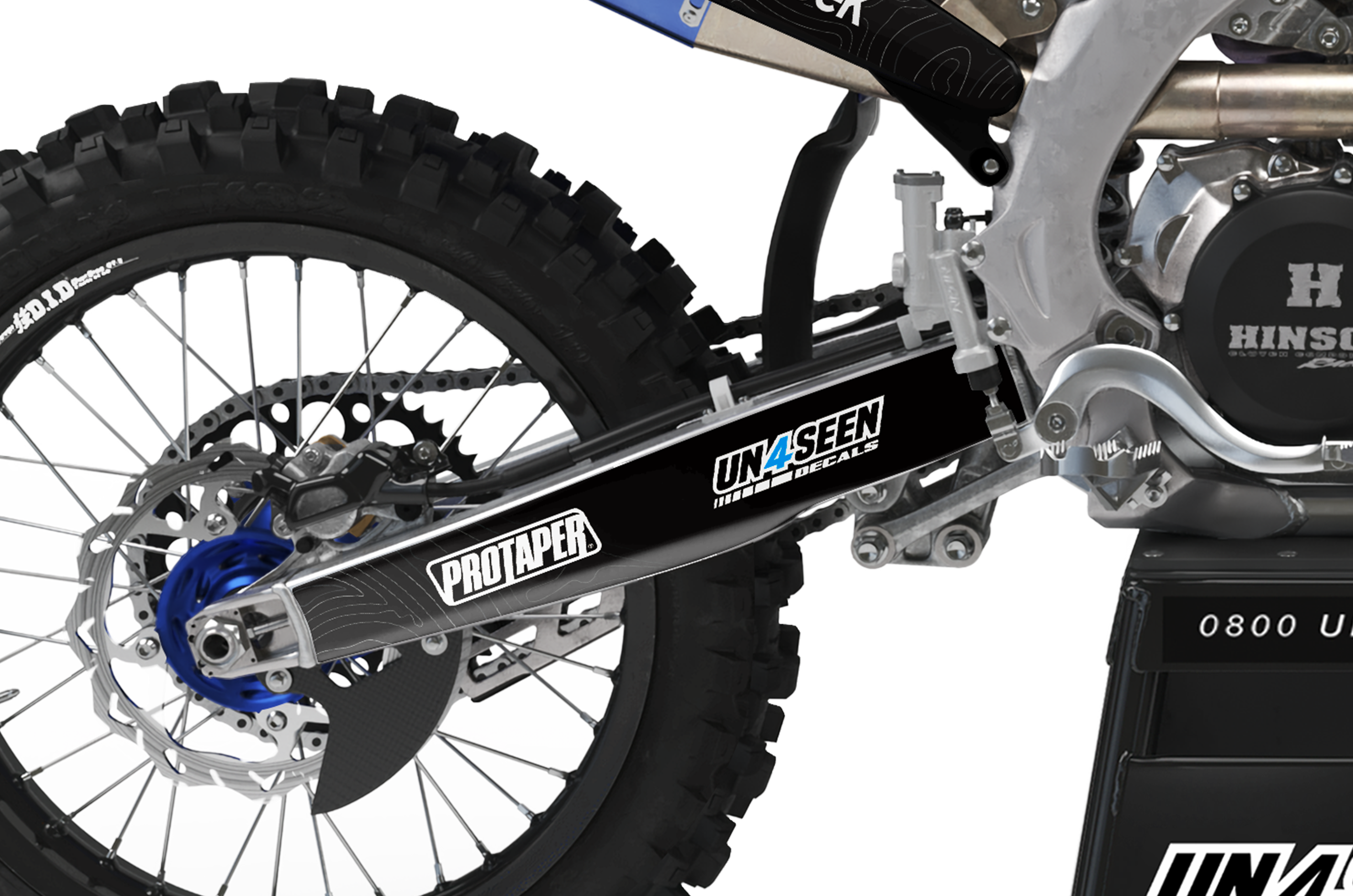 Yamaha Graphics Kit - Vital Blue