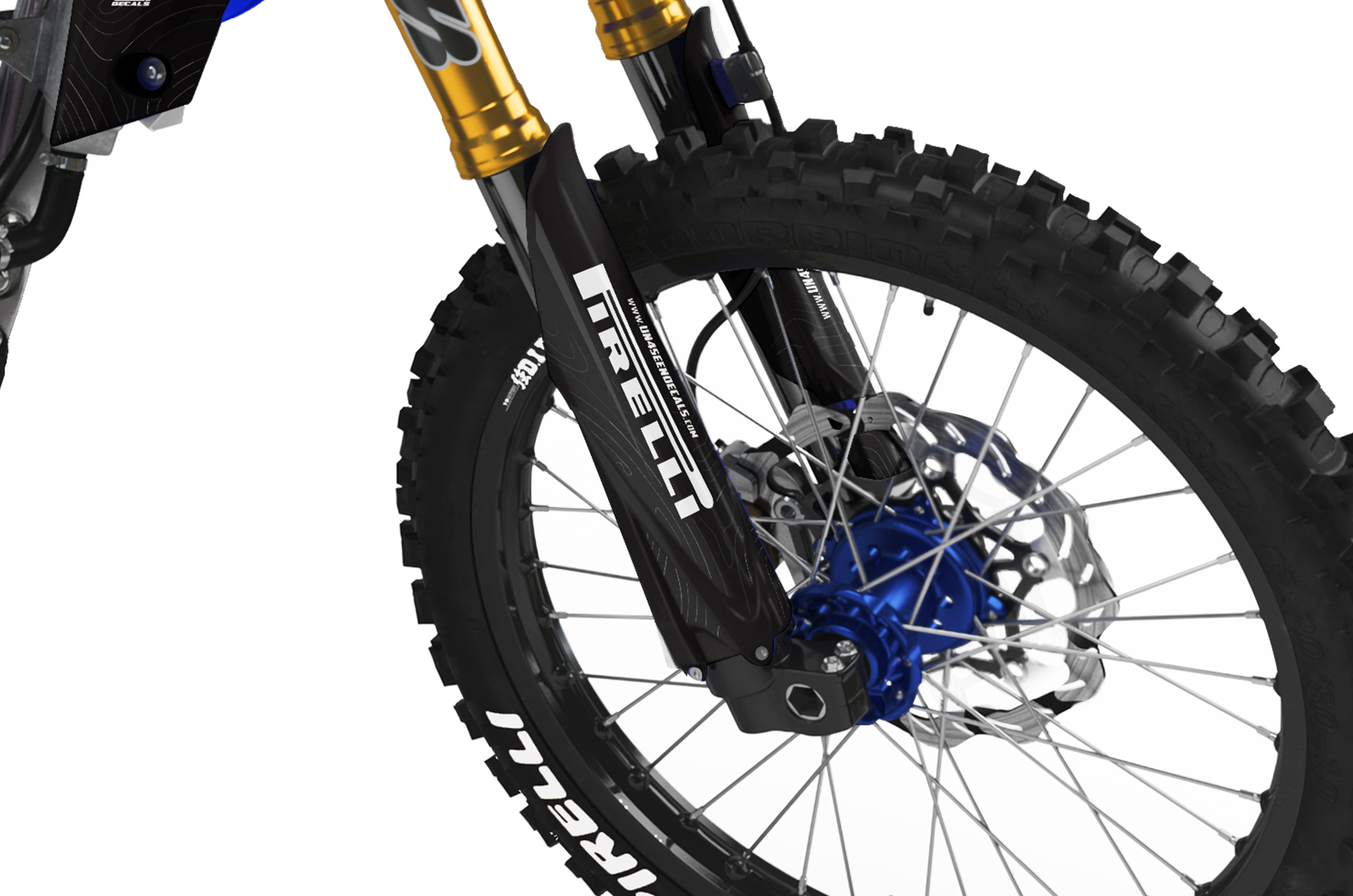 Yamaha Graphics Kit - Vital Blue