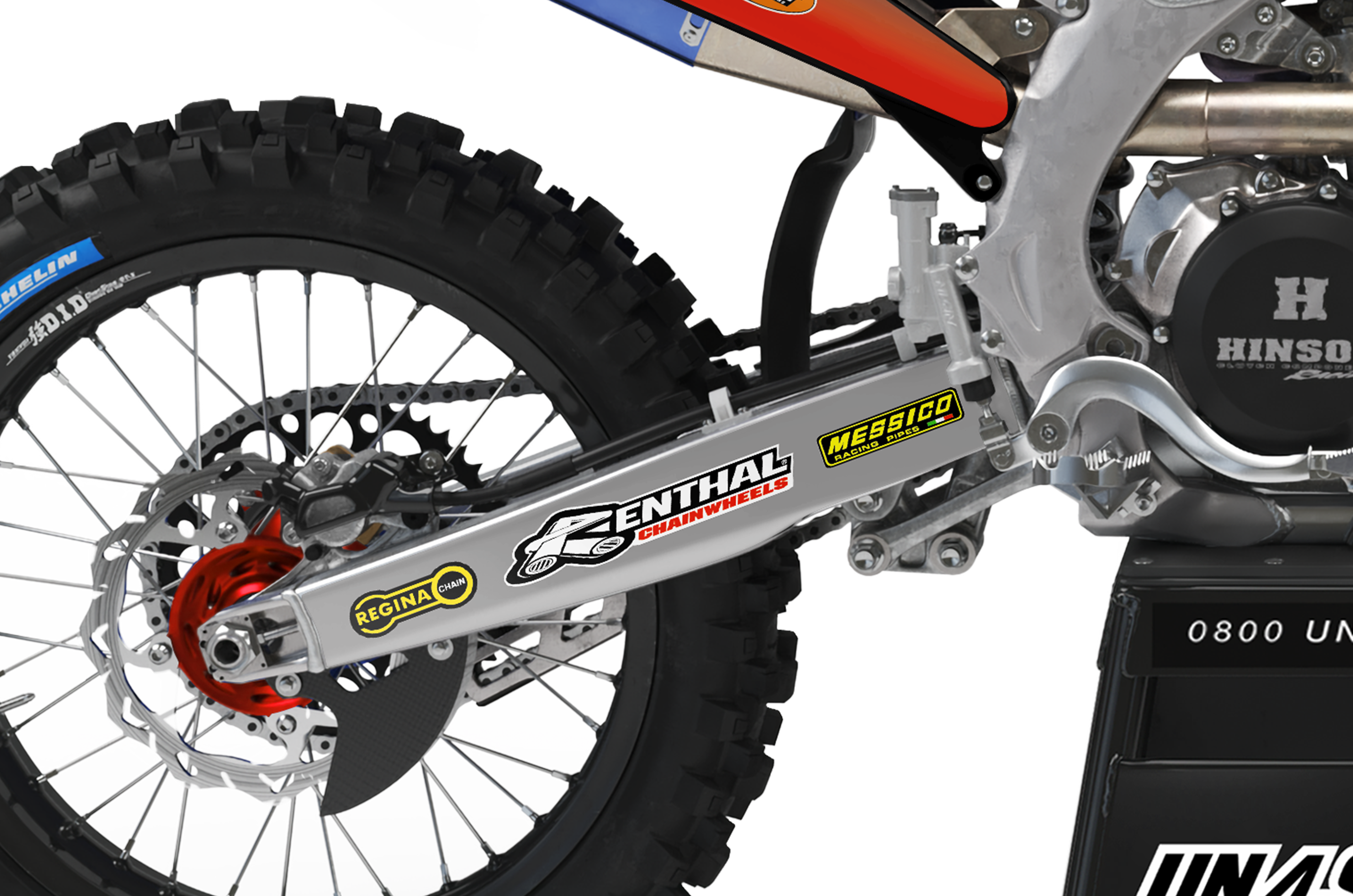 Yamaha Graphics Kit - Alessio Chioddi Replica