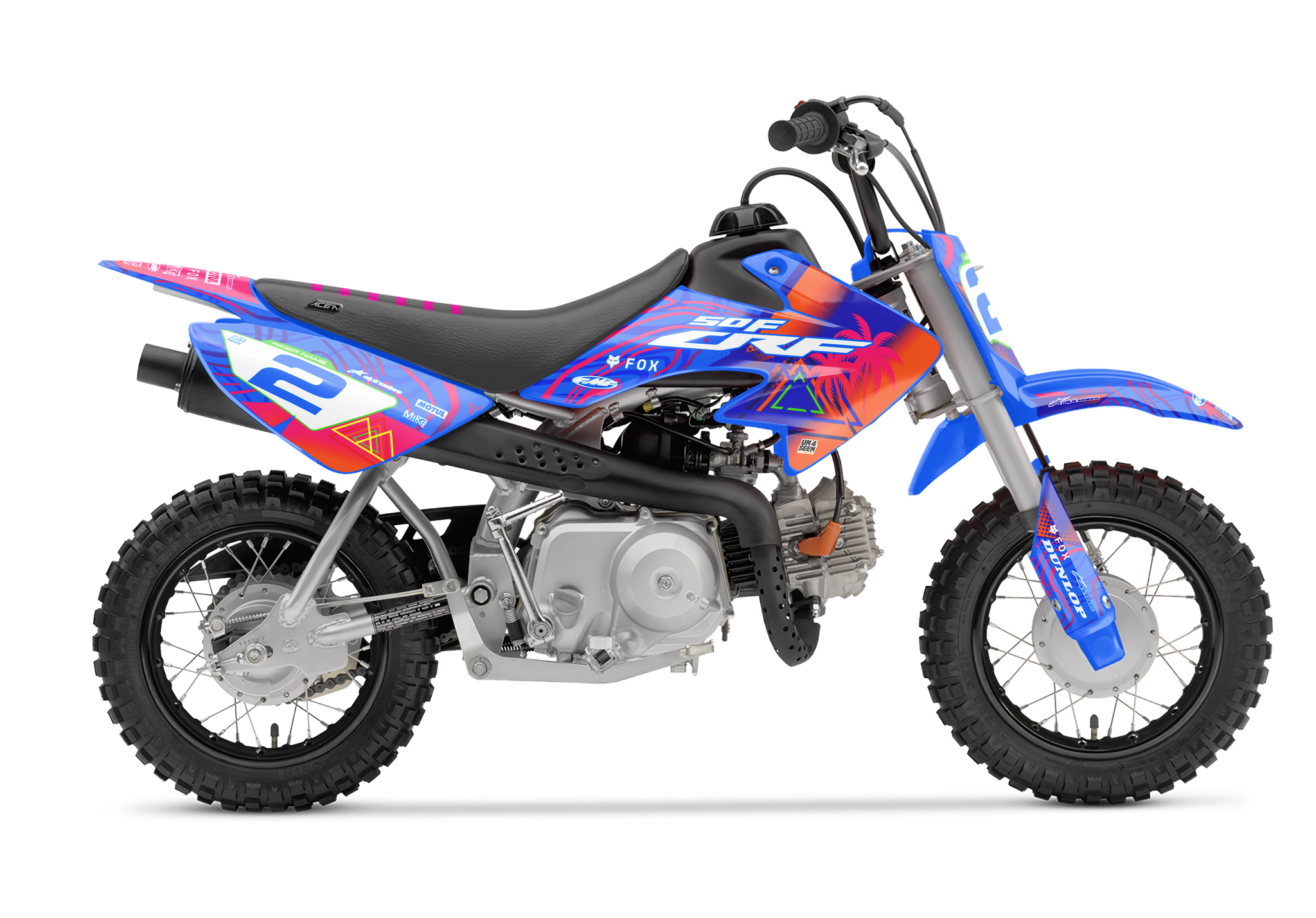 Crf50 Graphics Kit - Palms