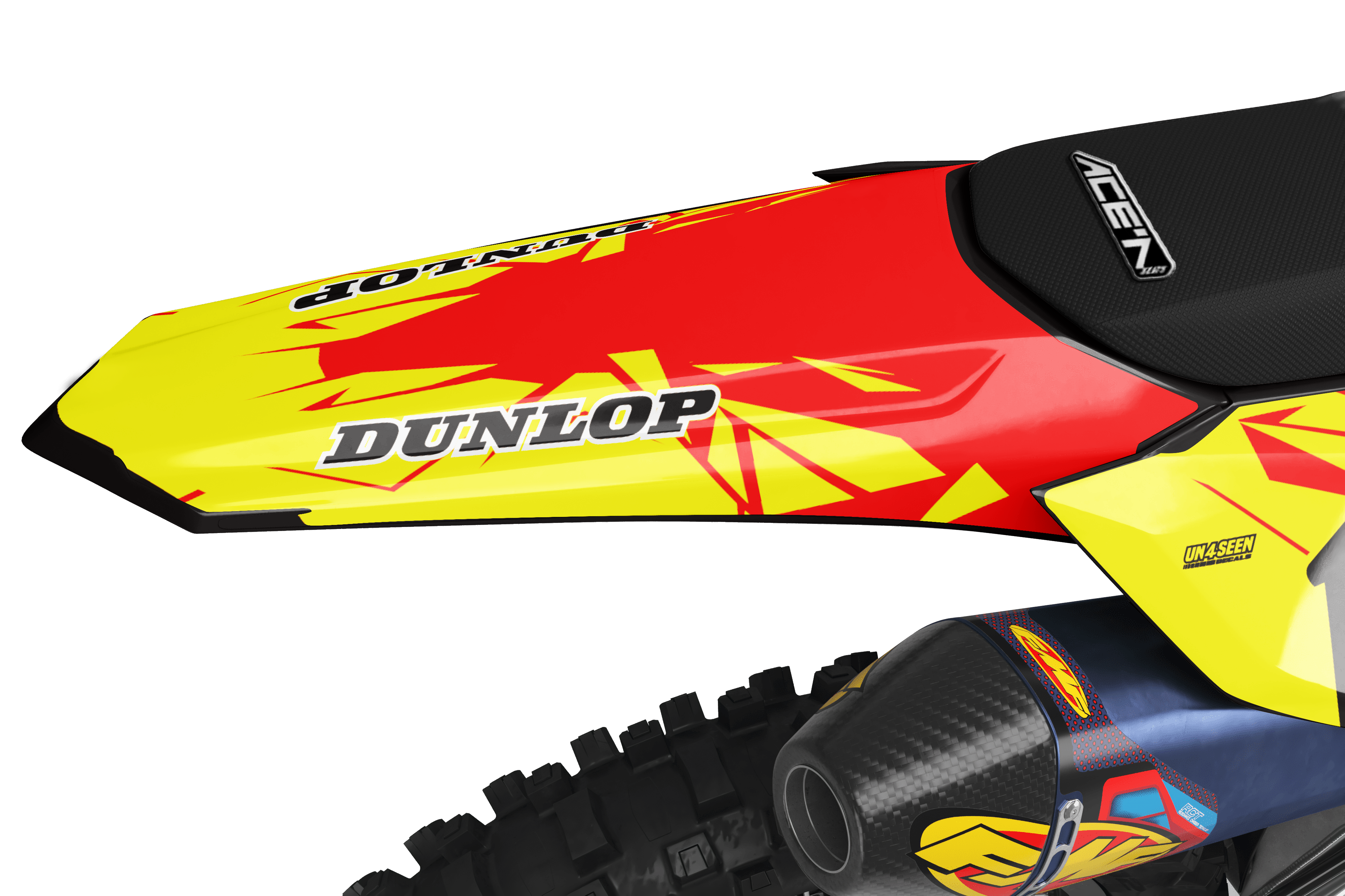 Honda Zombie Graphics Kit - Raging Bull