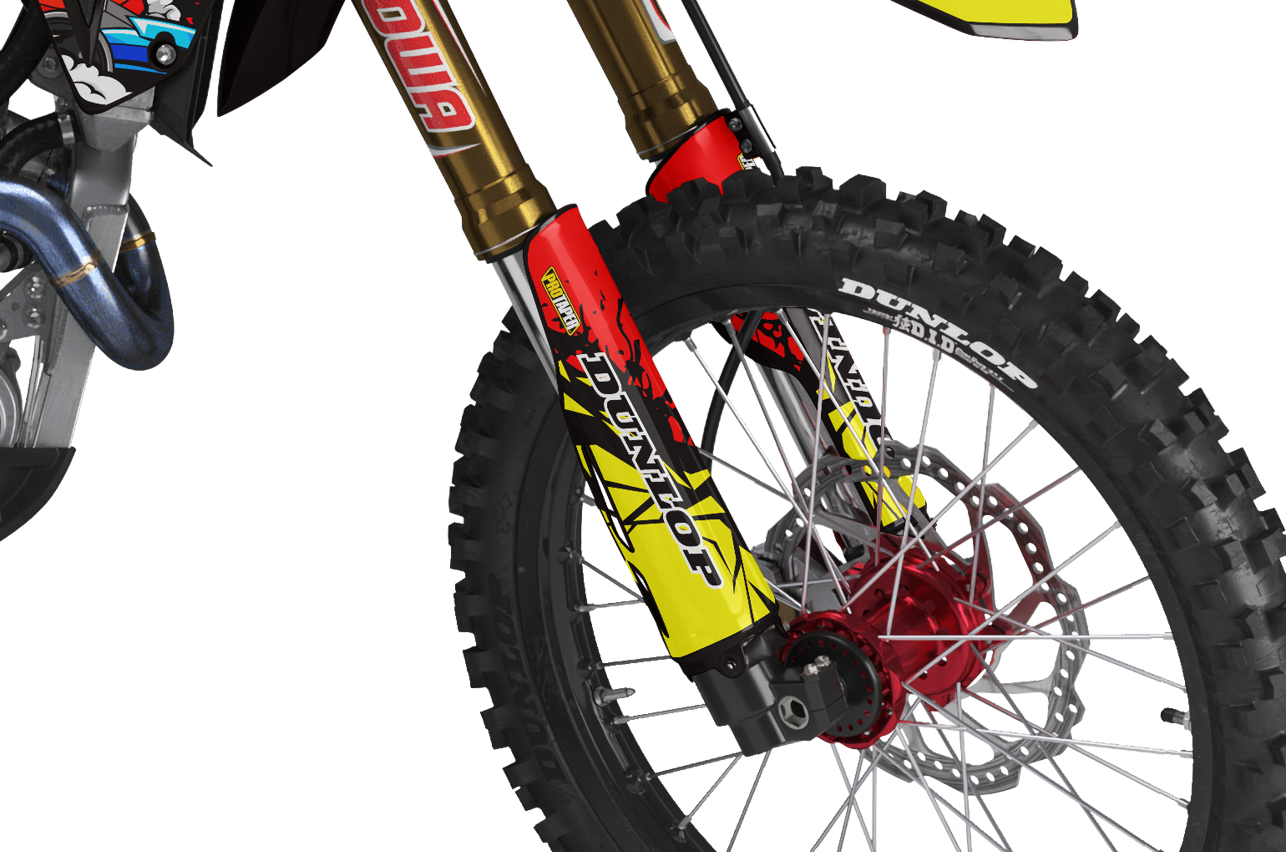 Honda Zombie Graphics Kit - Raging Bull