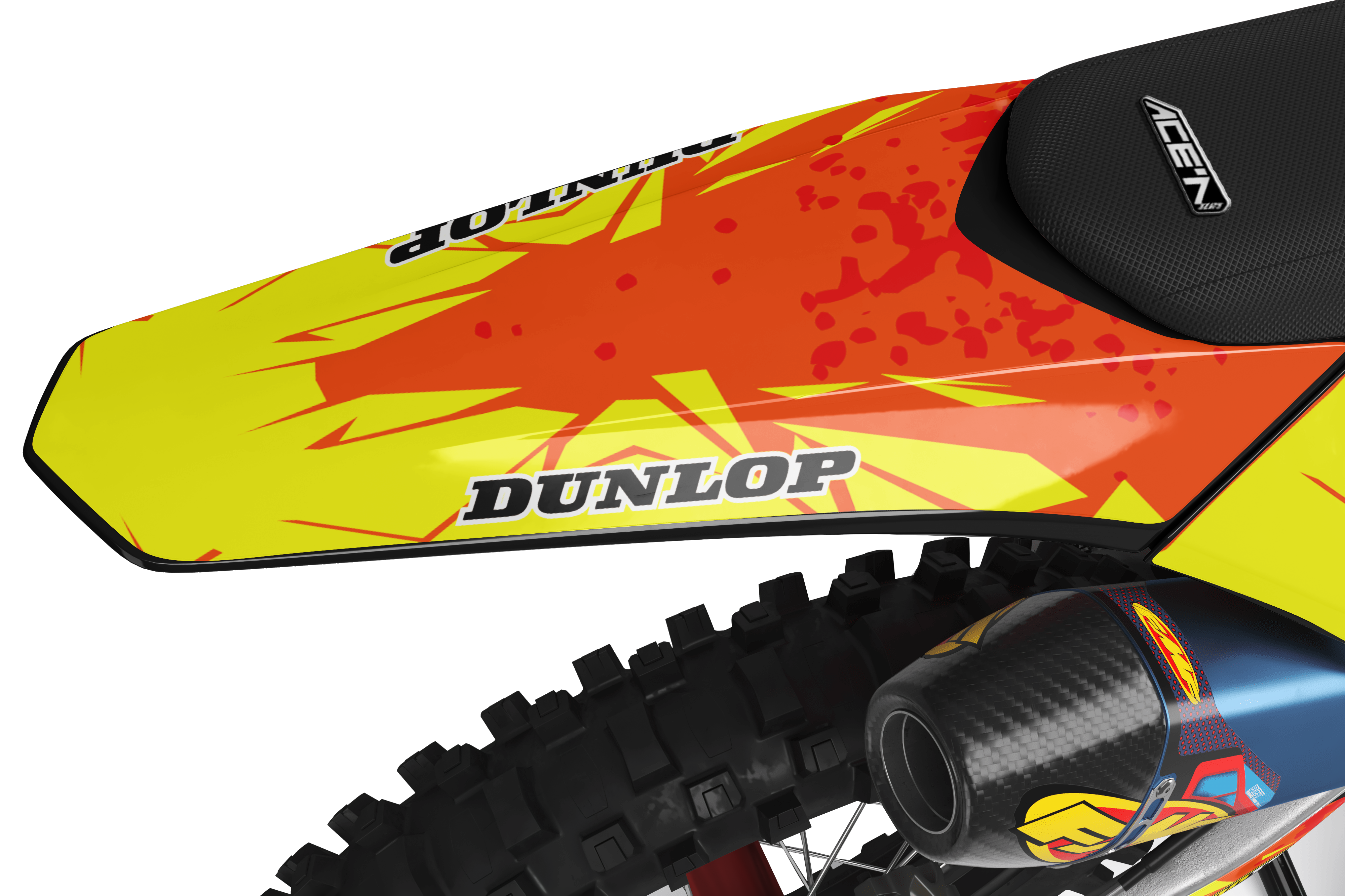 GasGas Zombie Graphics Kit - Raging Bull
