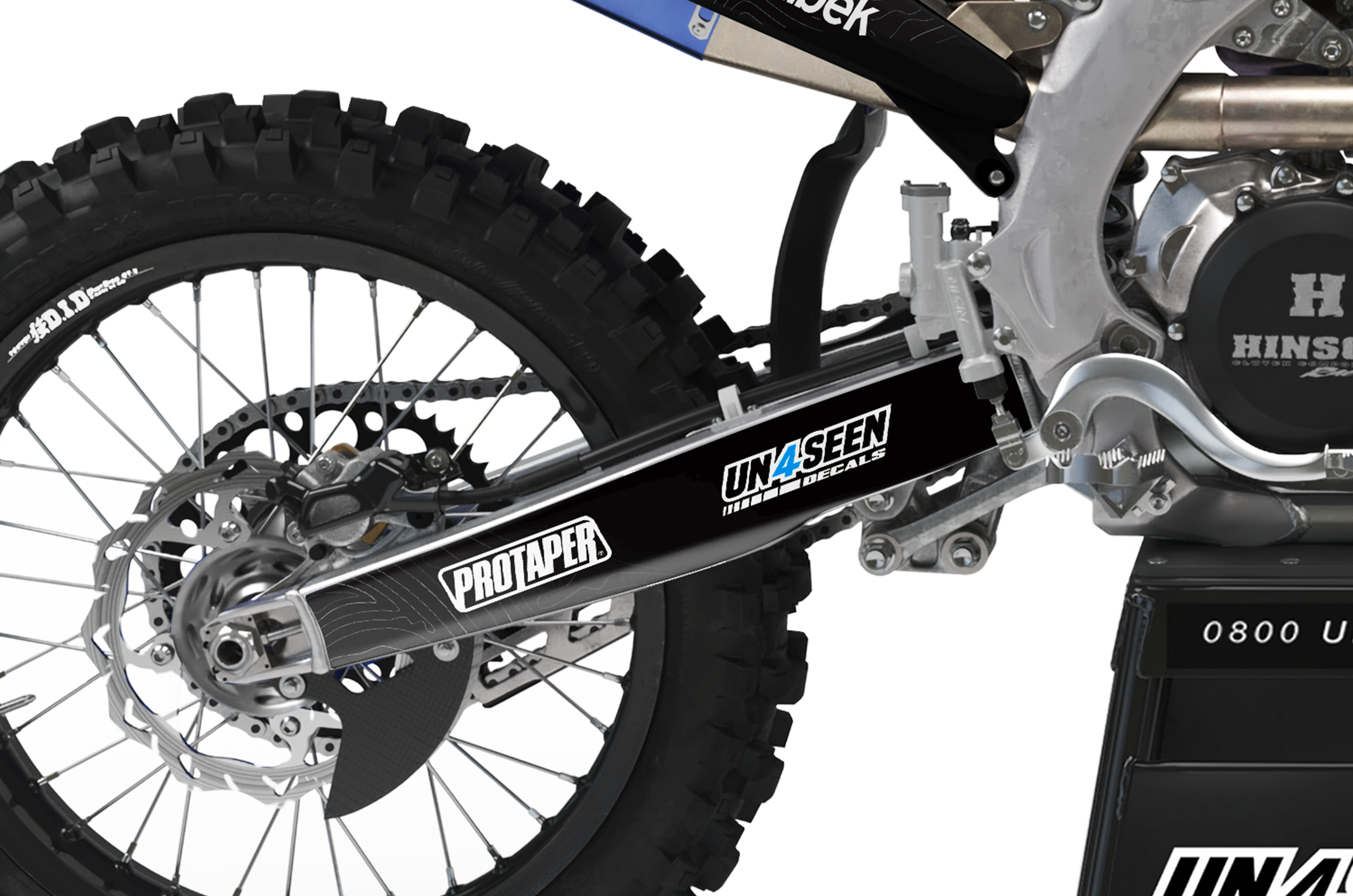 Yamaha Graphics Kit - Vital Grey