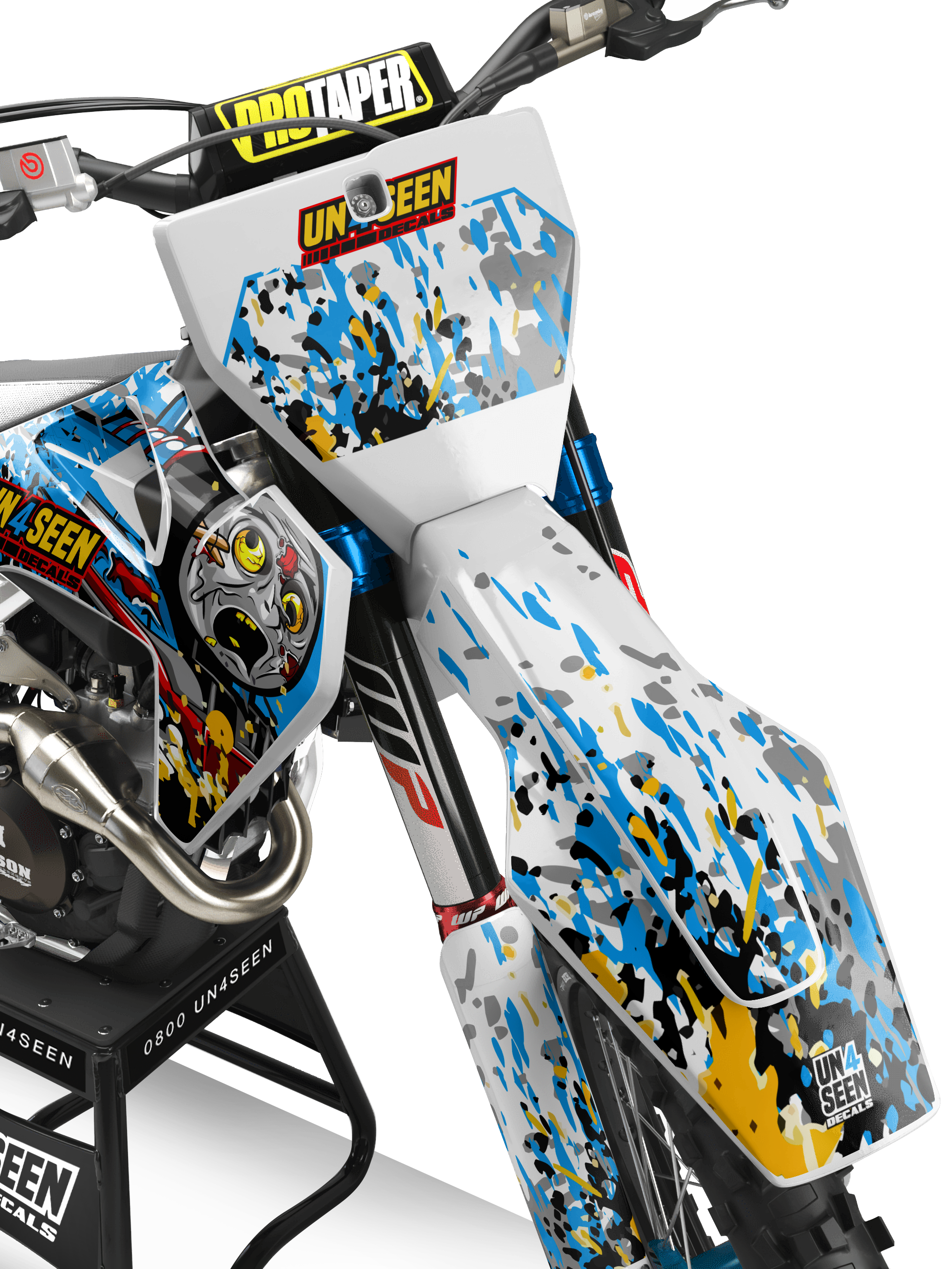 Husqvarna Zombie Graphics Kit -  Thomas