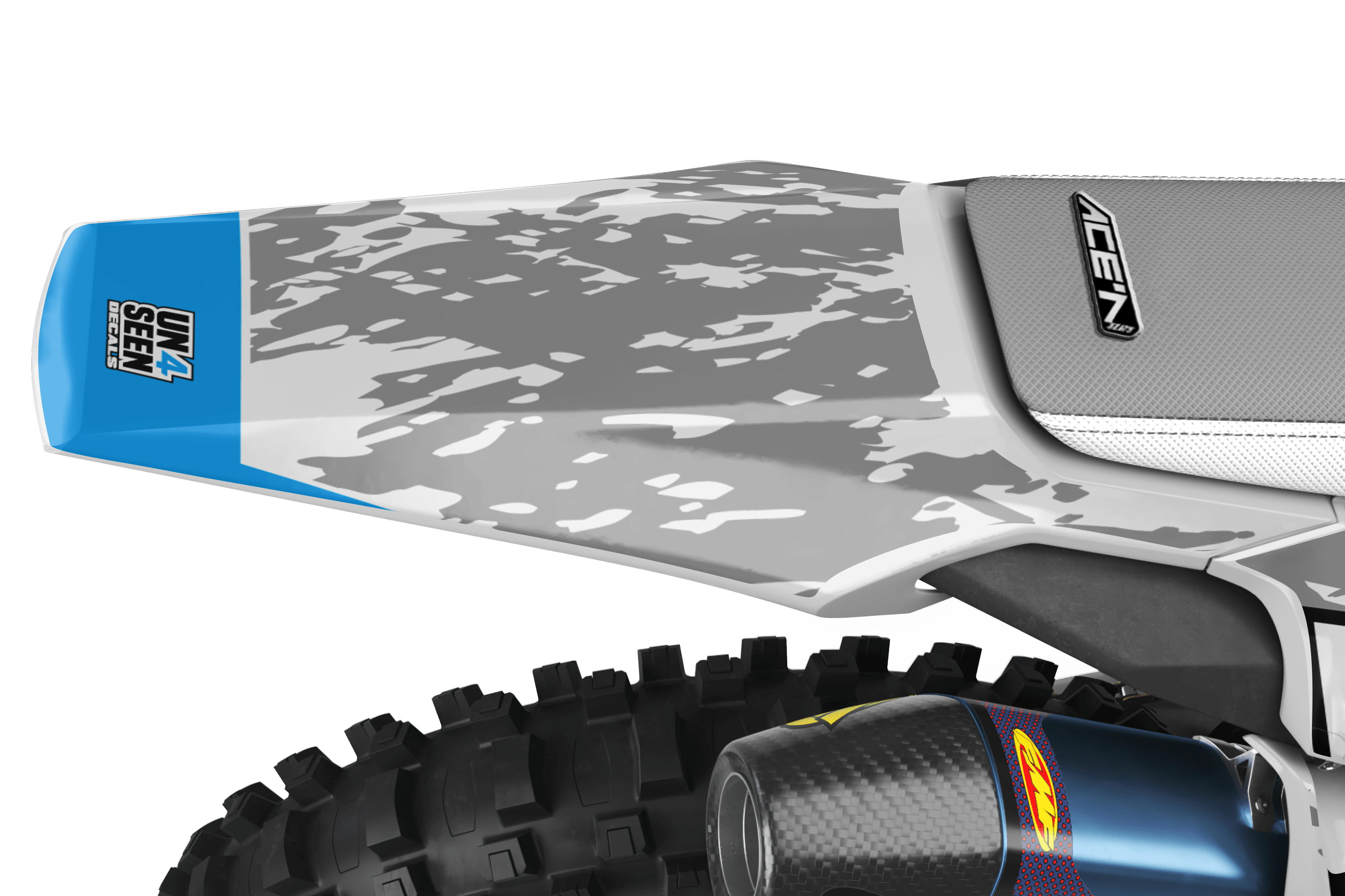 Husqvarna Zombie Graphics Kit -  Thomas