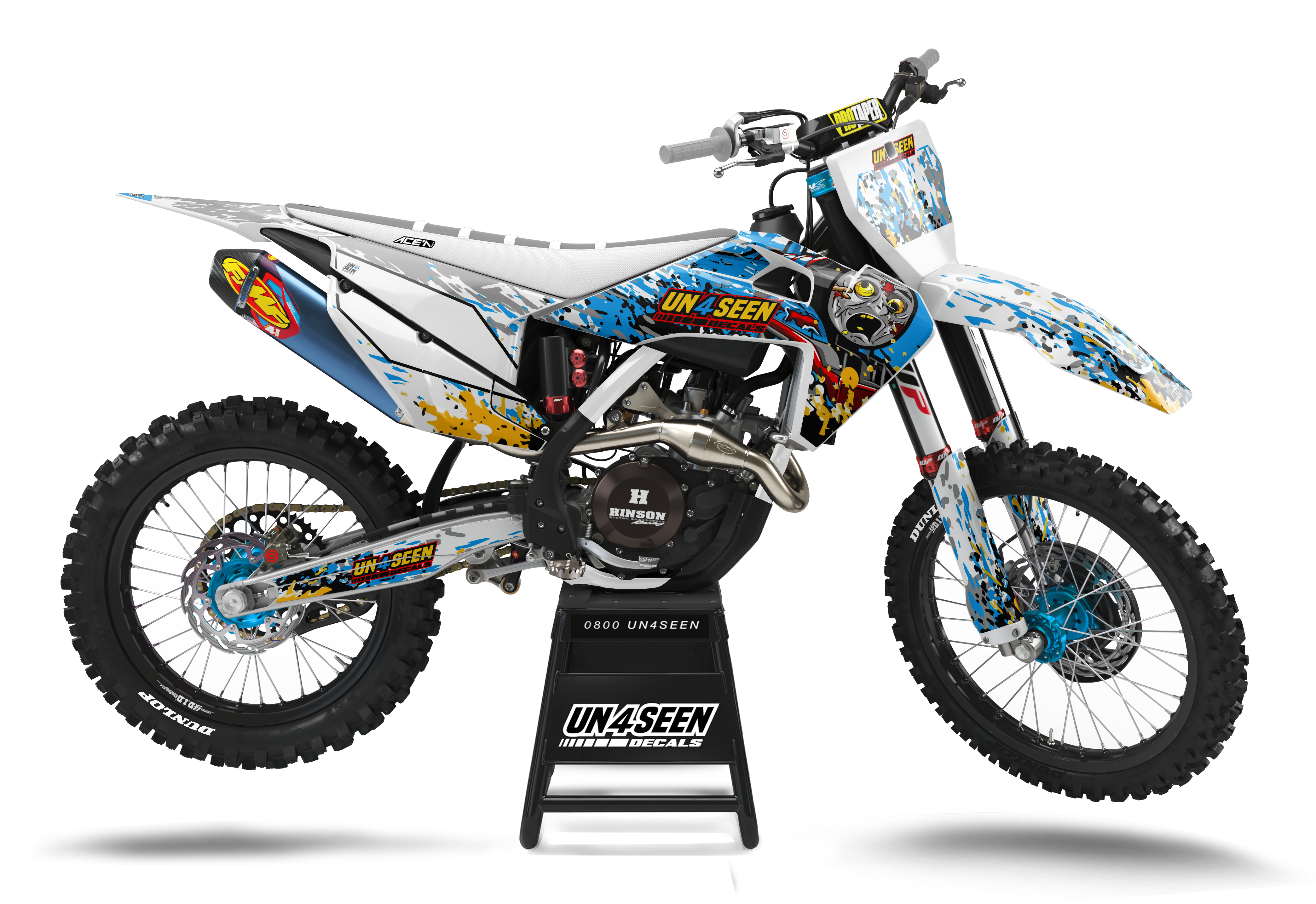 Husqvarna Zombie Graphics Kit -  Thomas