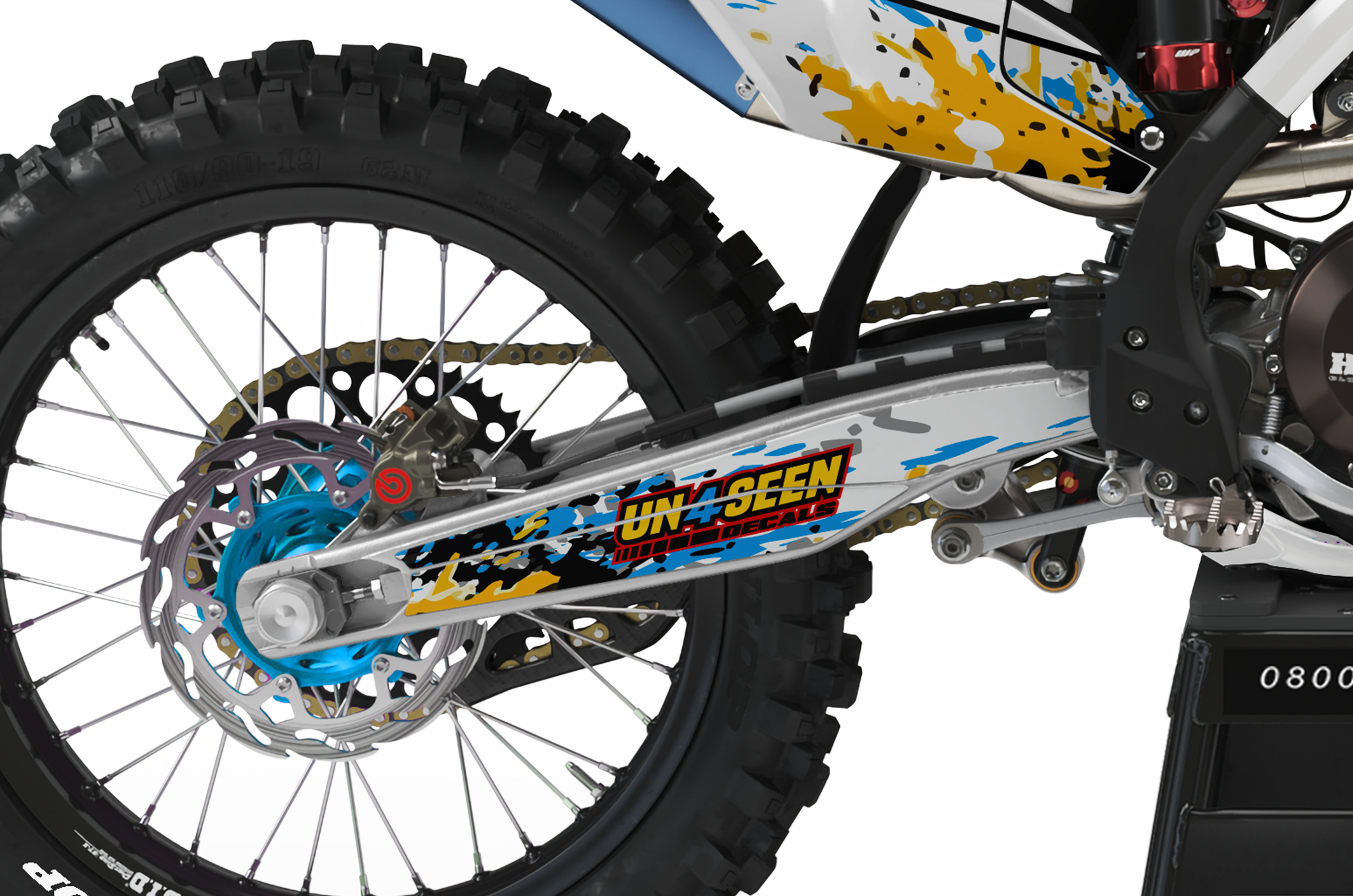 Husqvarna Zombie Graphics Kit -  Thomas