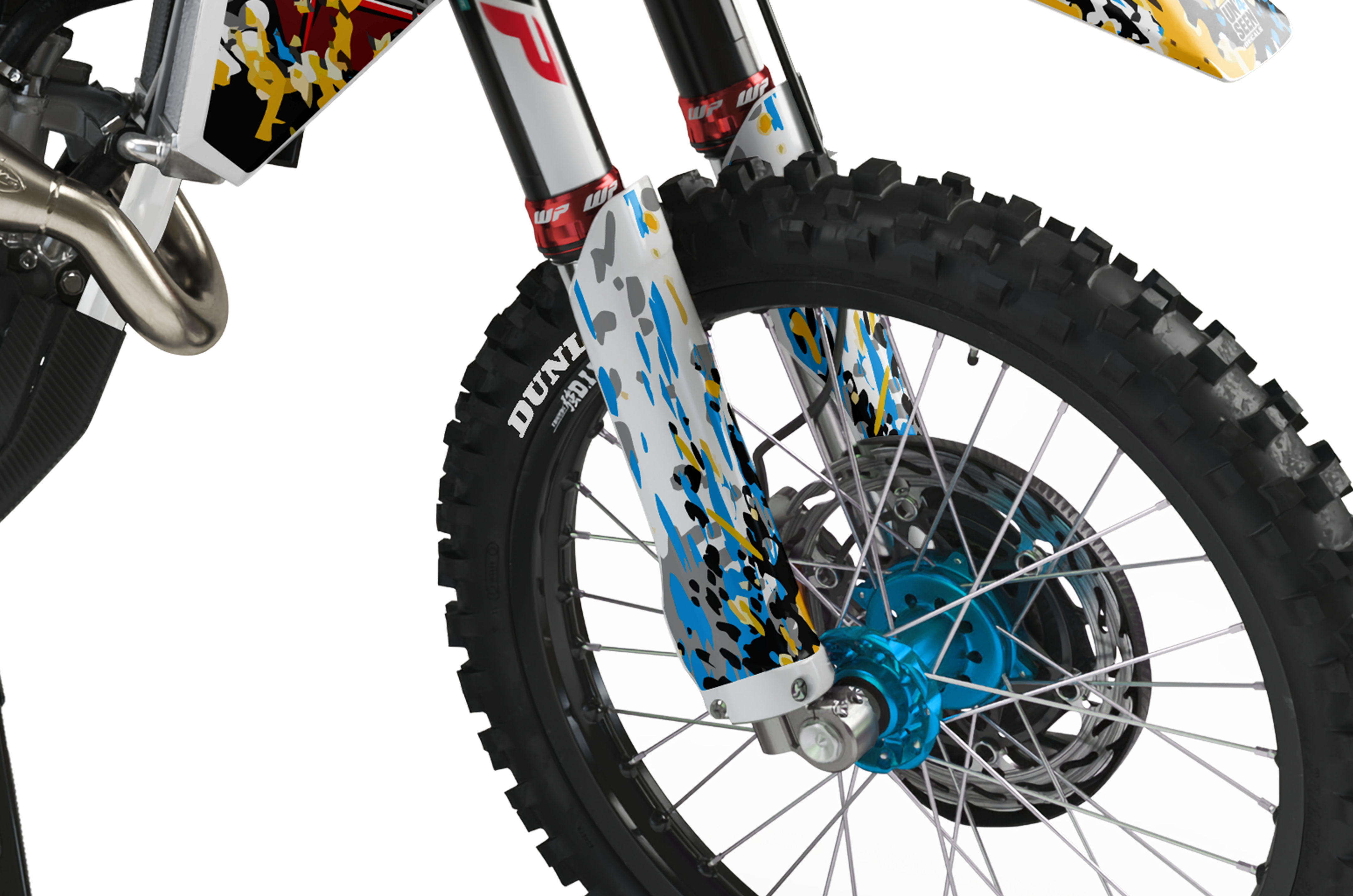 Husqvarna Zombie Graphics Kit -  Thomas