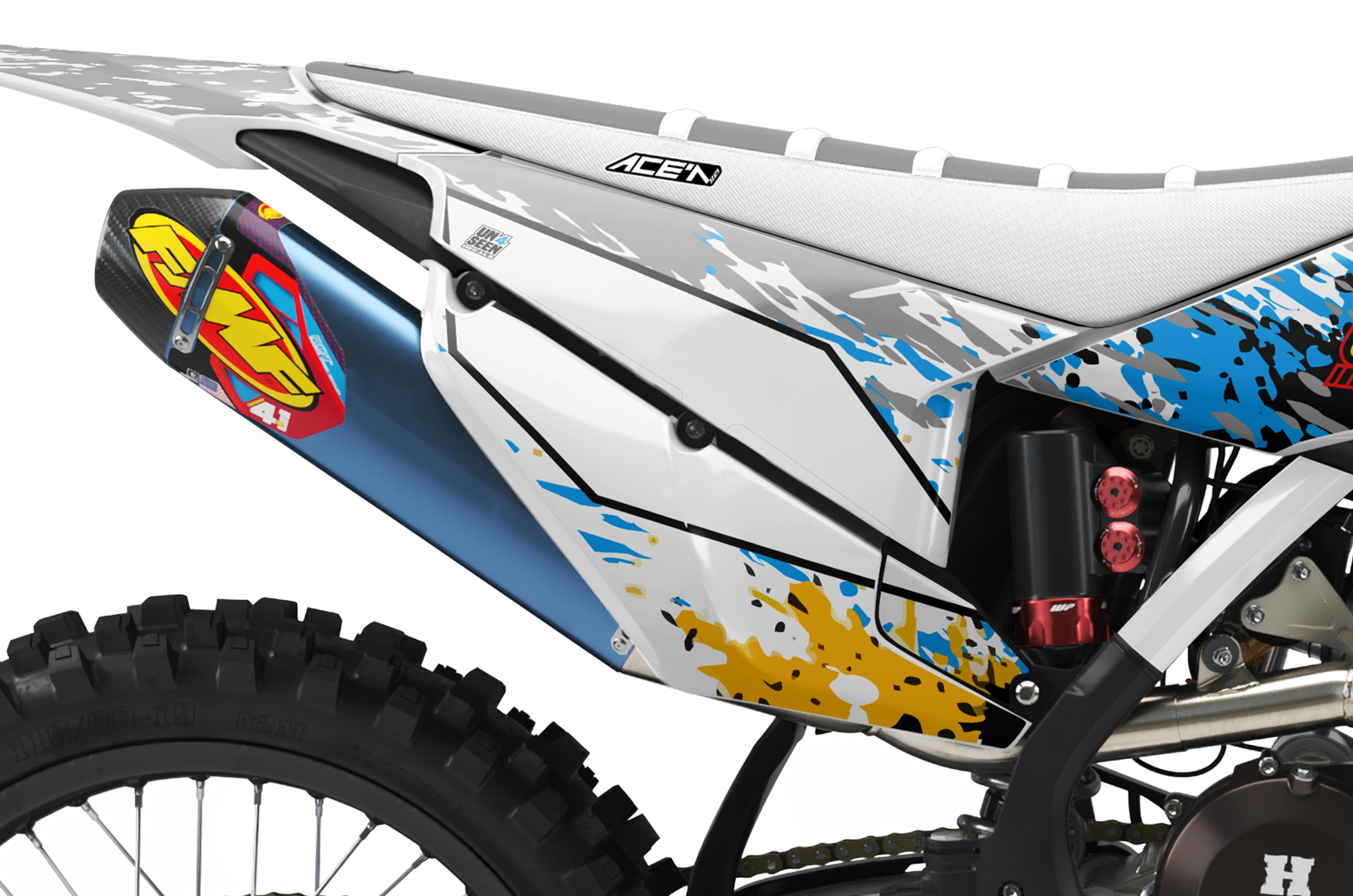 Husqvarna Zombie Graphics Kit -  Thomas