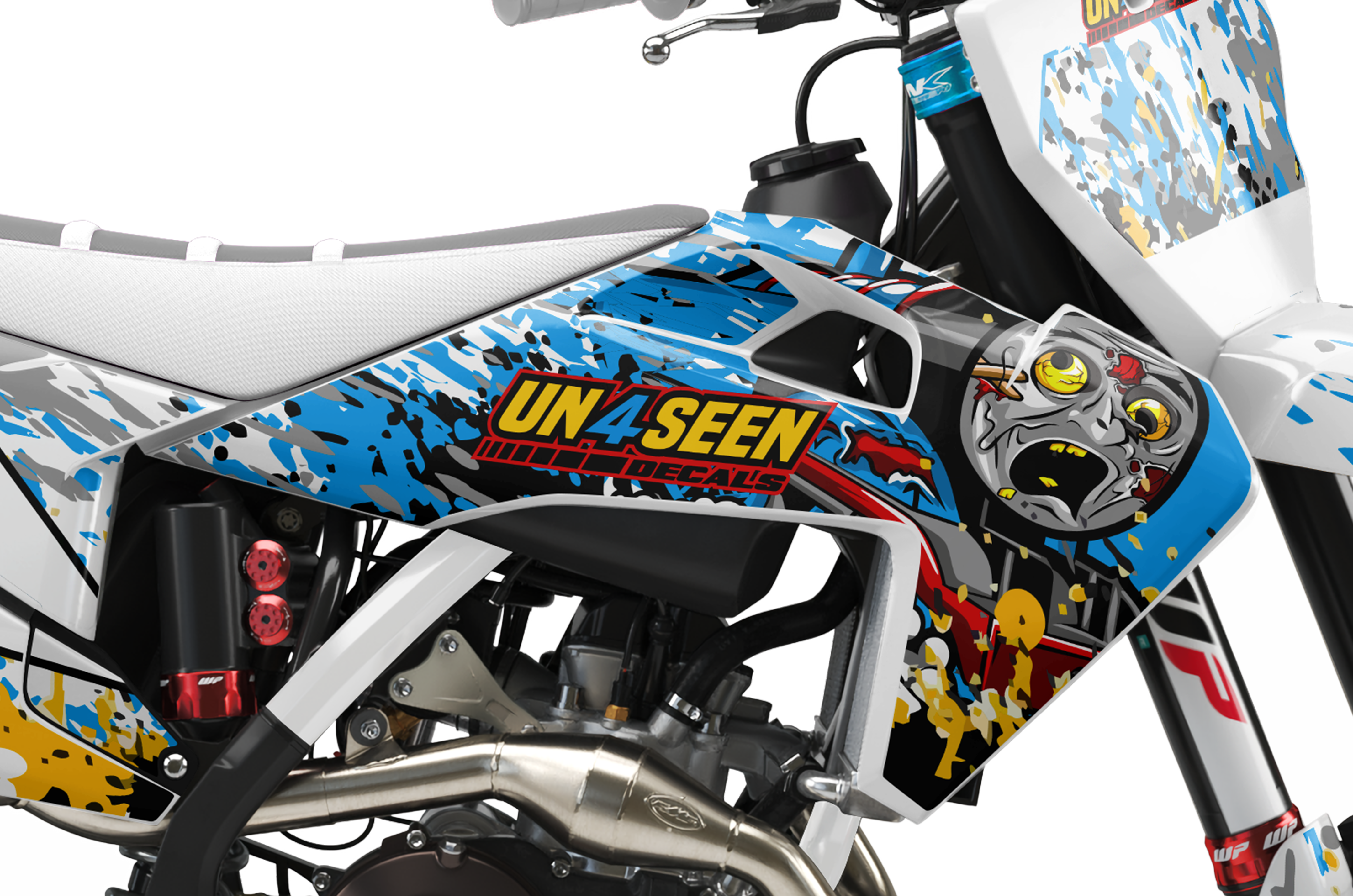 Husqvarna Zombie Graphics Kit -  Thomas