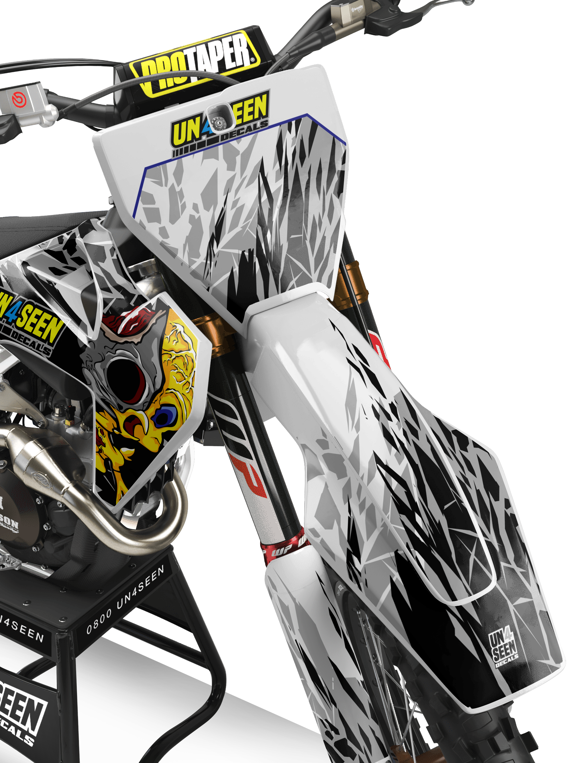 Husqvarna Zombie Graphics Kit -  Tweaty