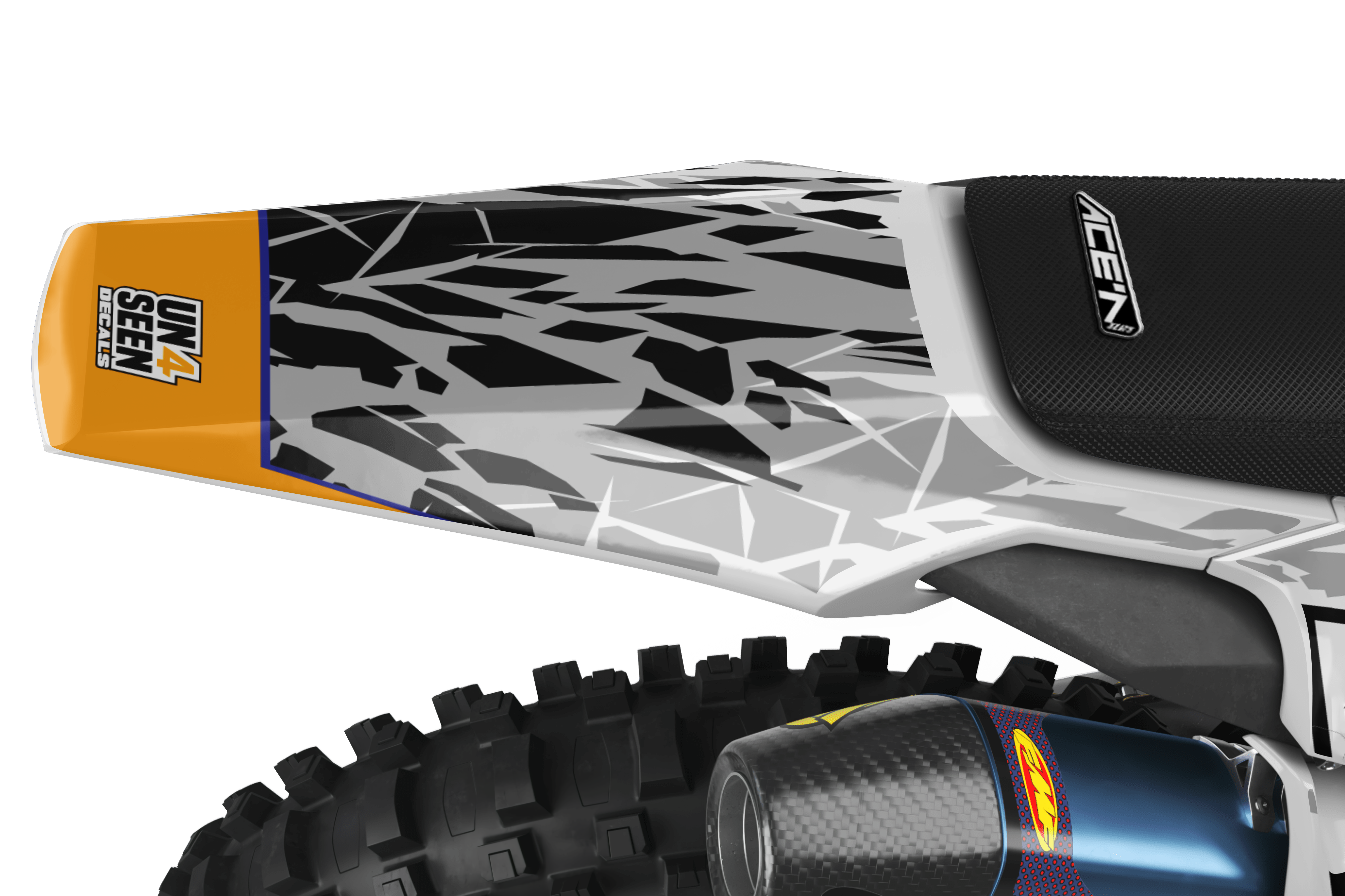 Husqvarna Zombie Graphics Kit -  Tweaty