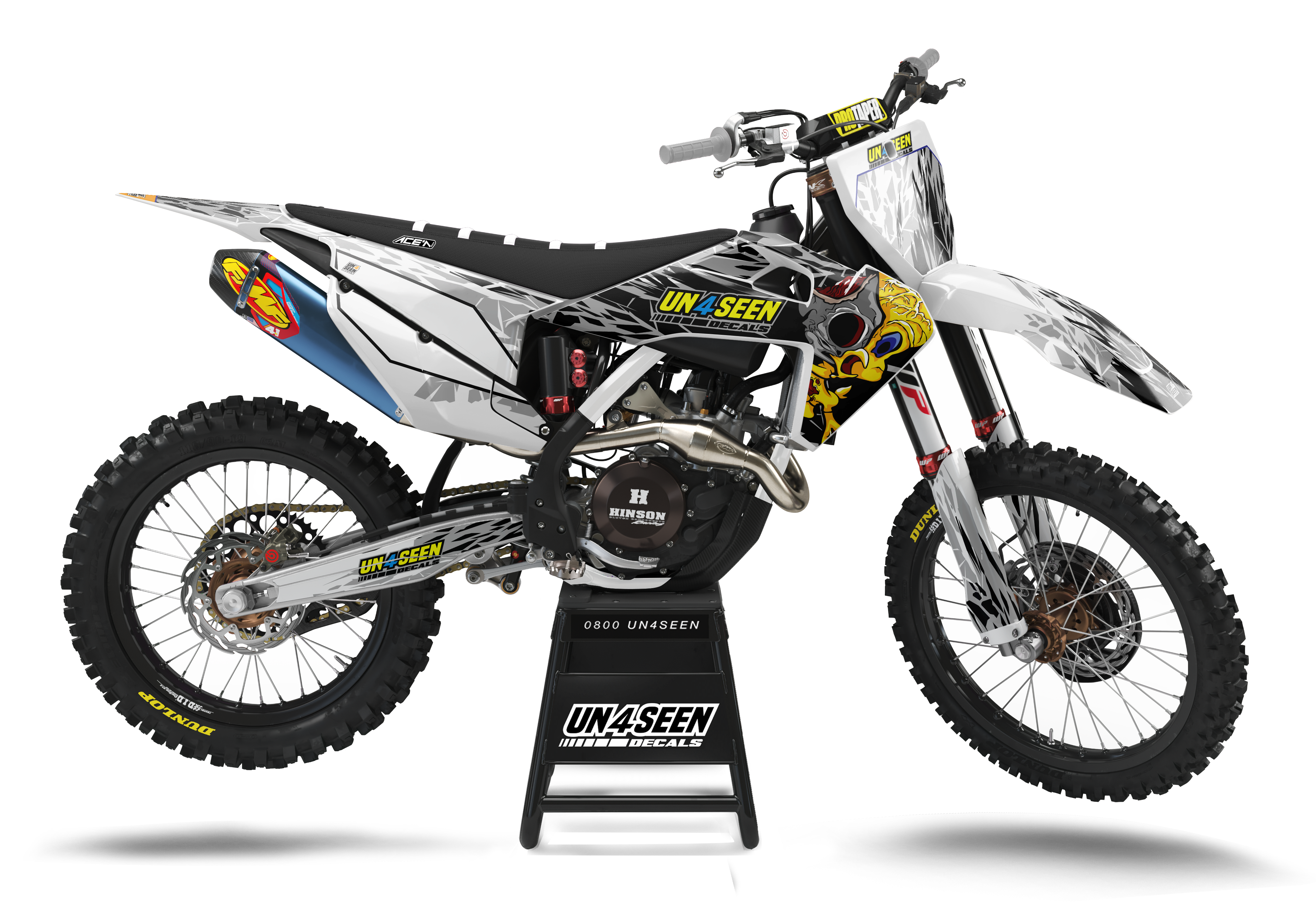 Husqvarna Zombie Graphics Kit -  Tweaty