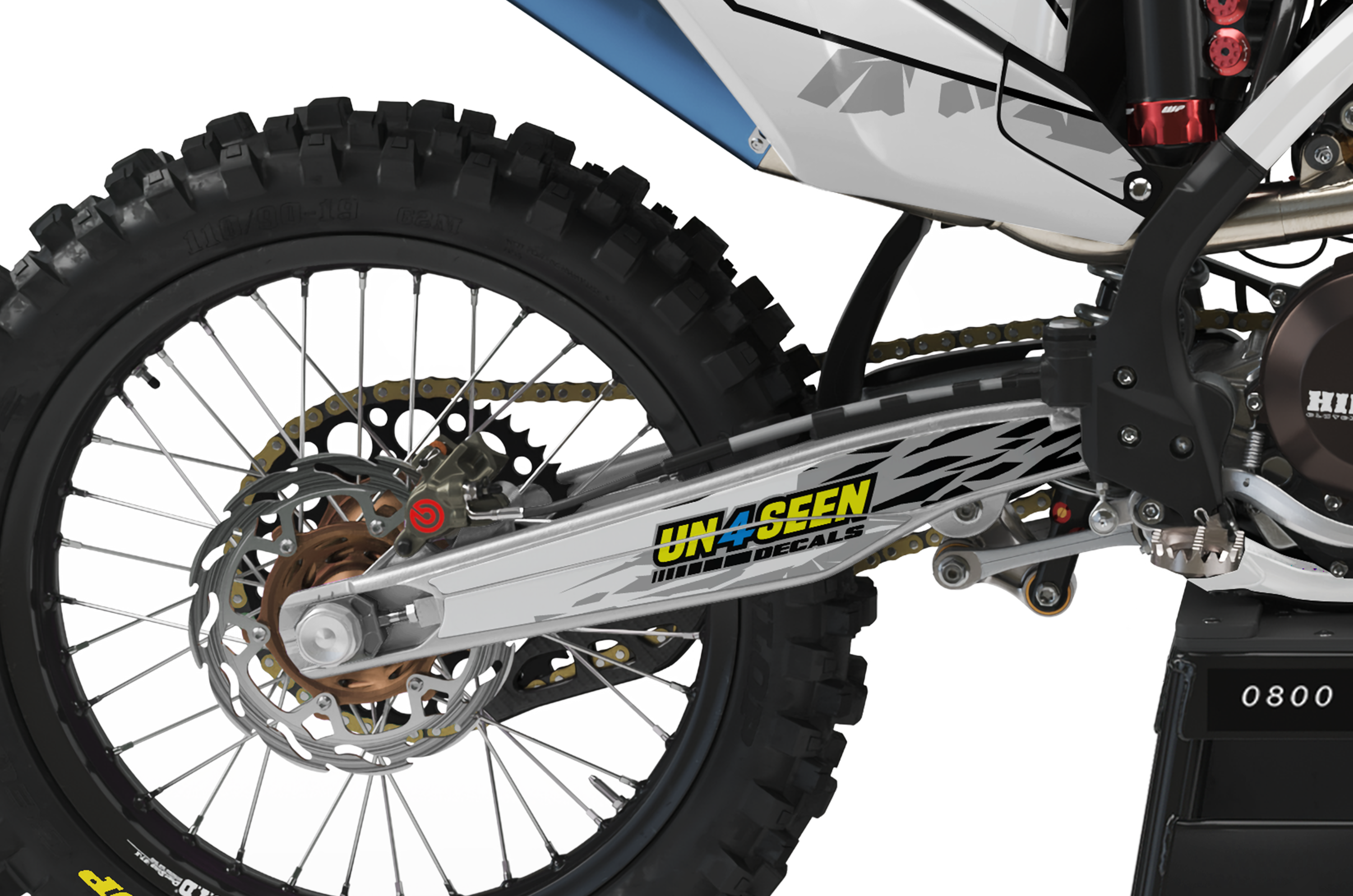 Husqvarna Zombie Graphics Kit -  Tweaty