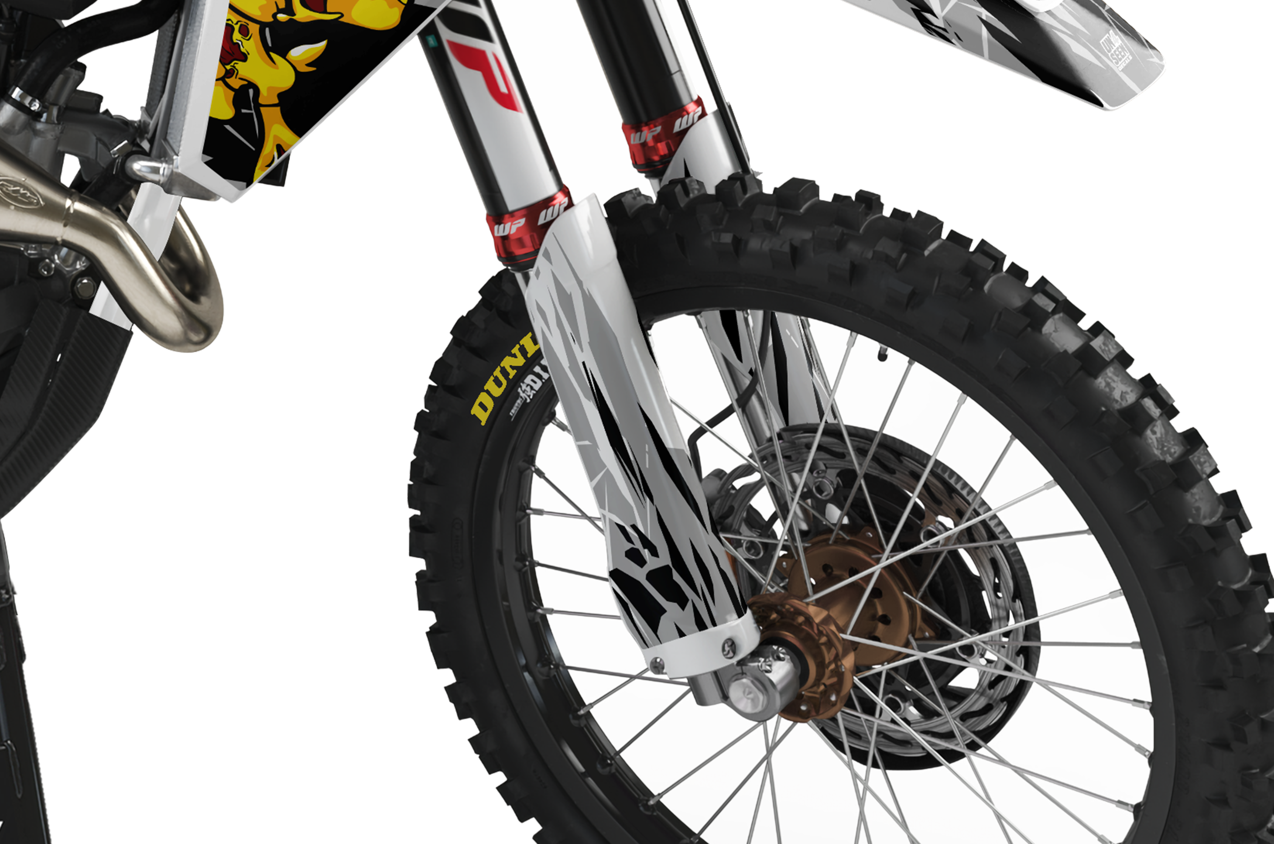 Husqvarna Zombie Graphics Kit -  Tweaty