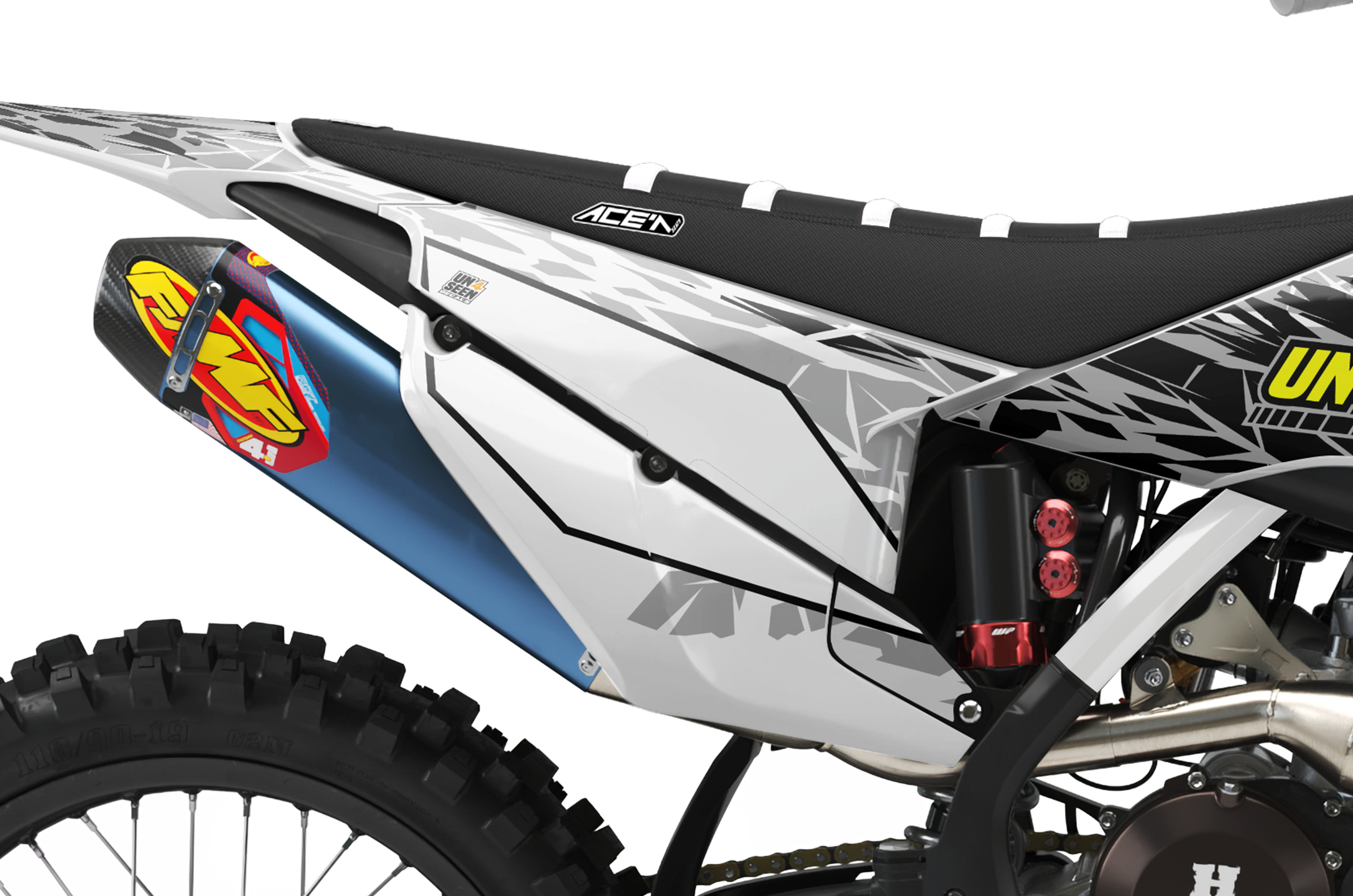 Husqvarna Zombie Graphics Kit -  Tweaty