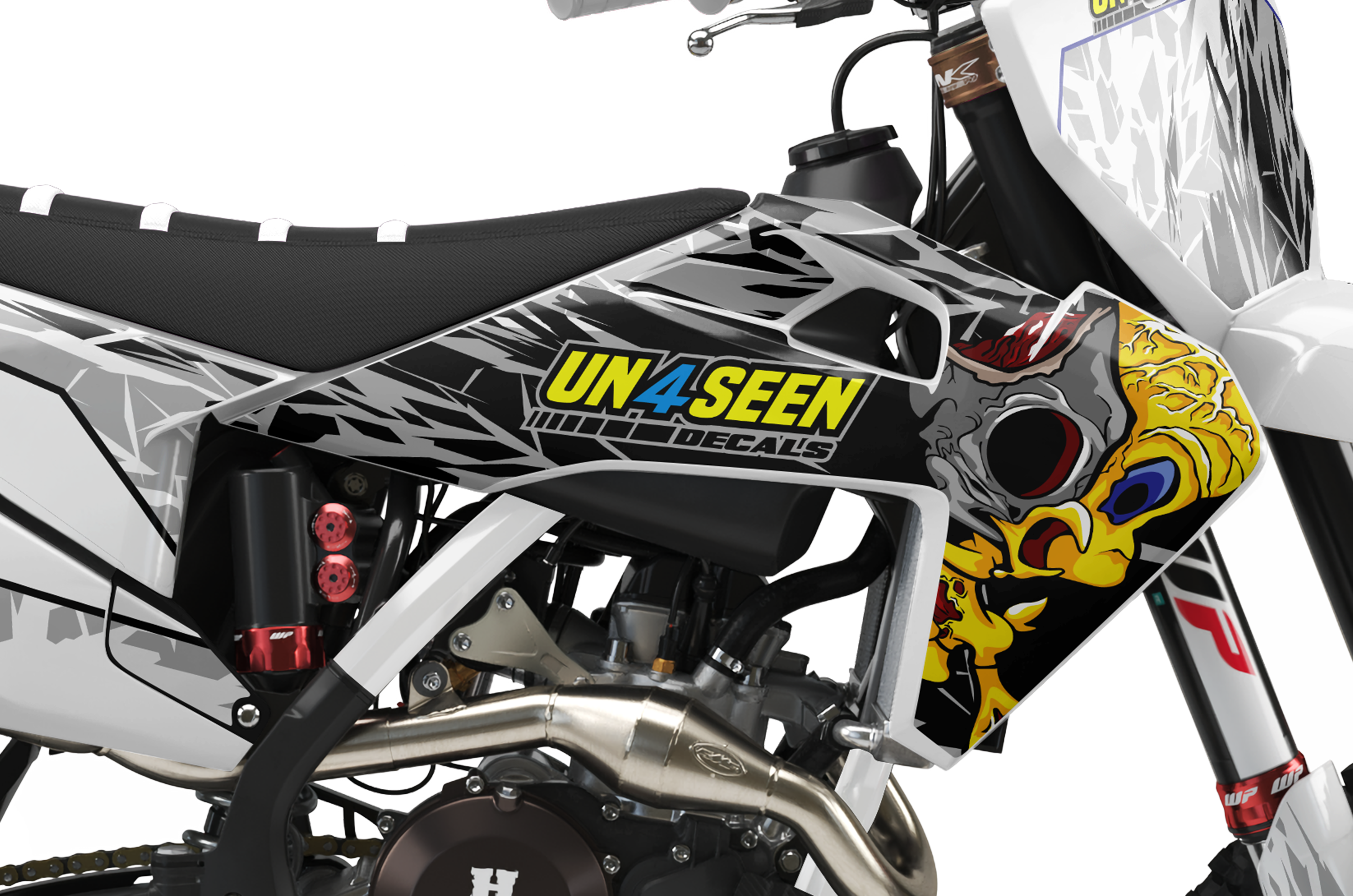 Husqvarna Zombie Graphics Kit -  Tweaty