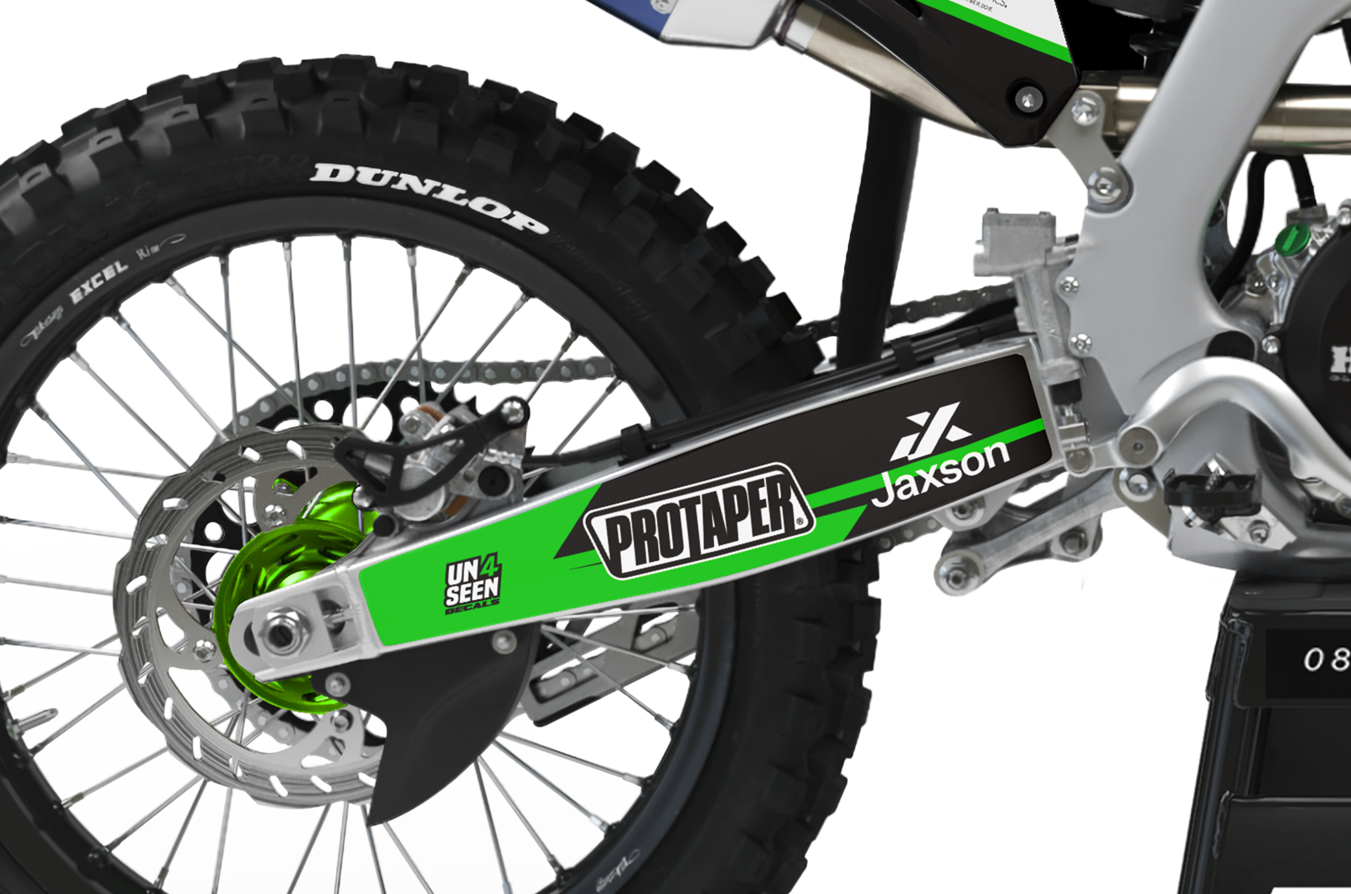 Kawasaki Graphics Kit - Shaz