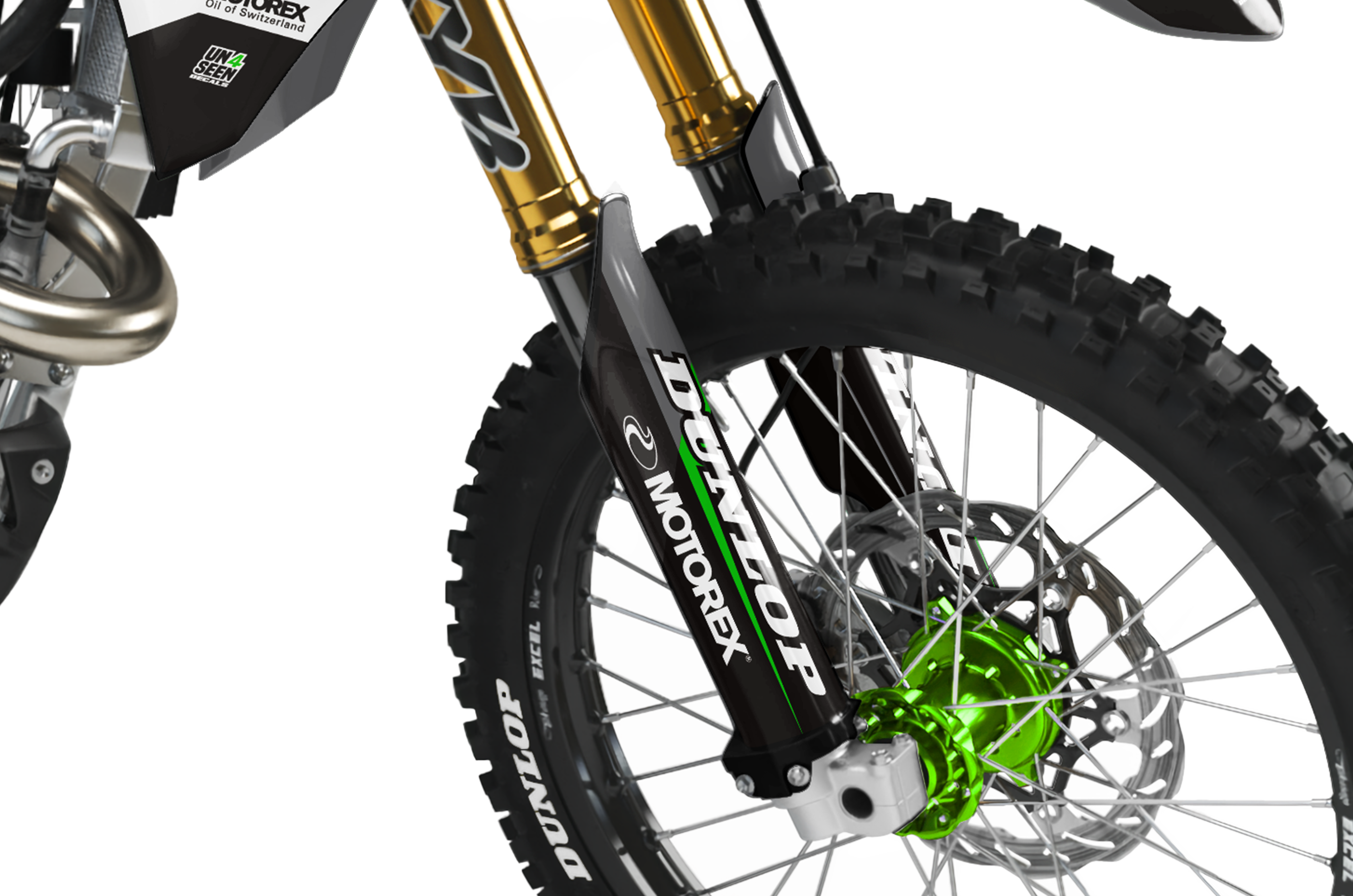 Kawasaki Graphics Kit - Shaz
