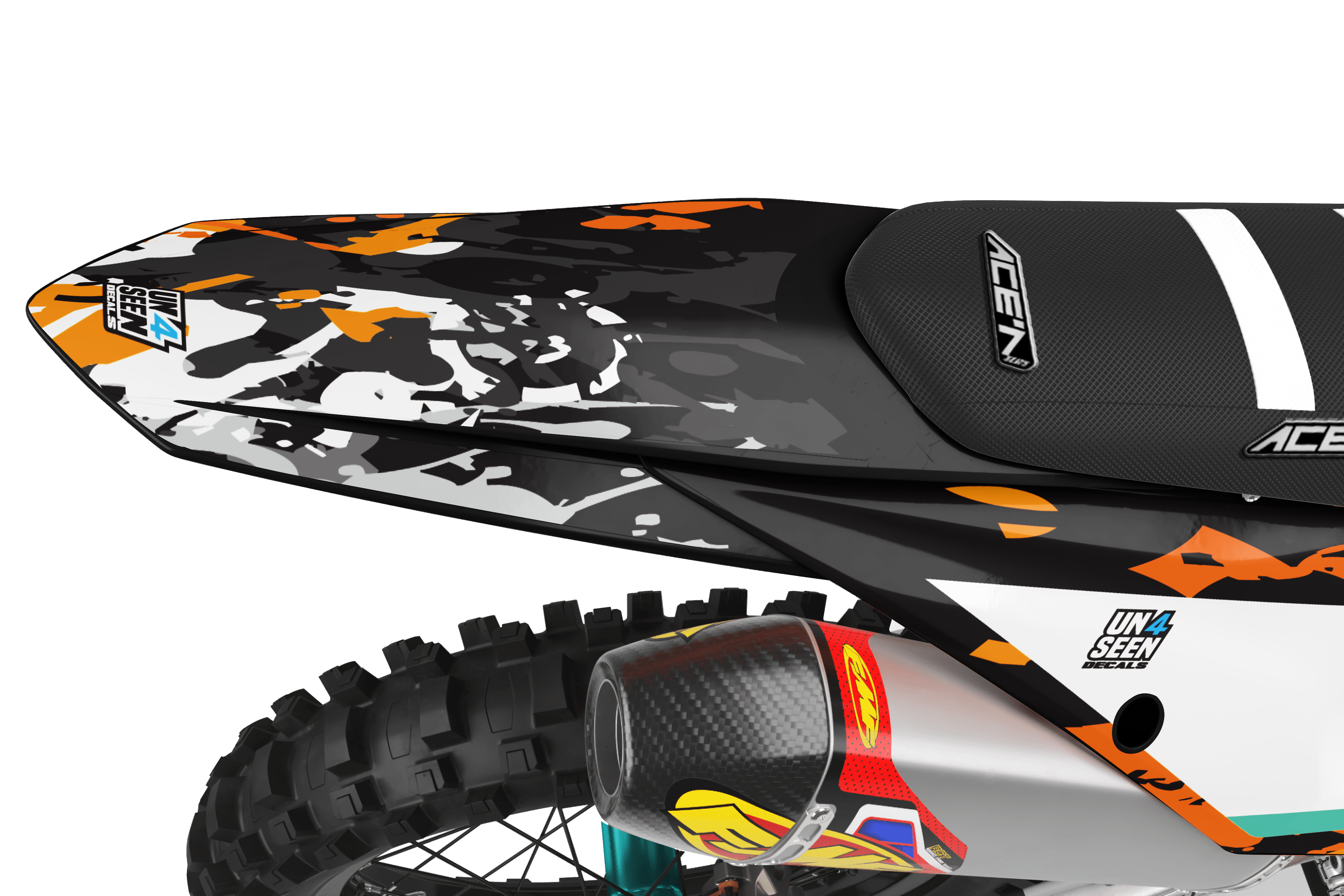 KTM Zombie Graphics Kit -  Loudhouse