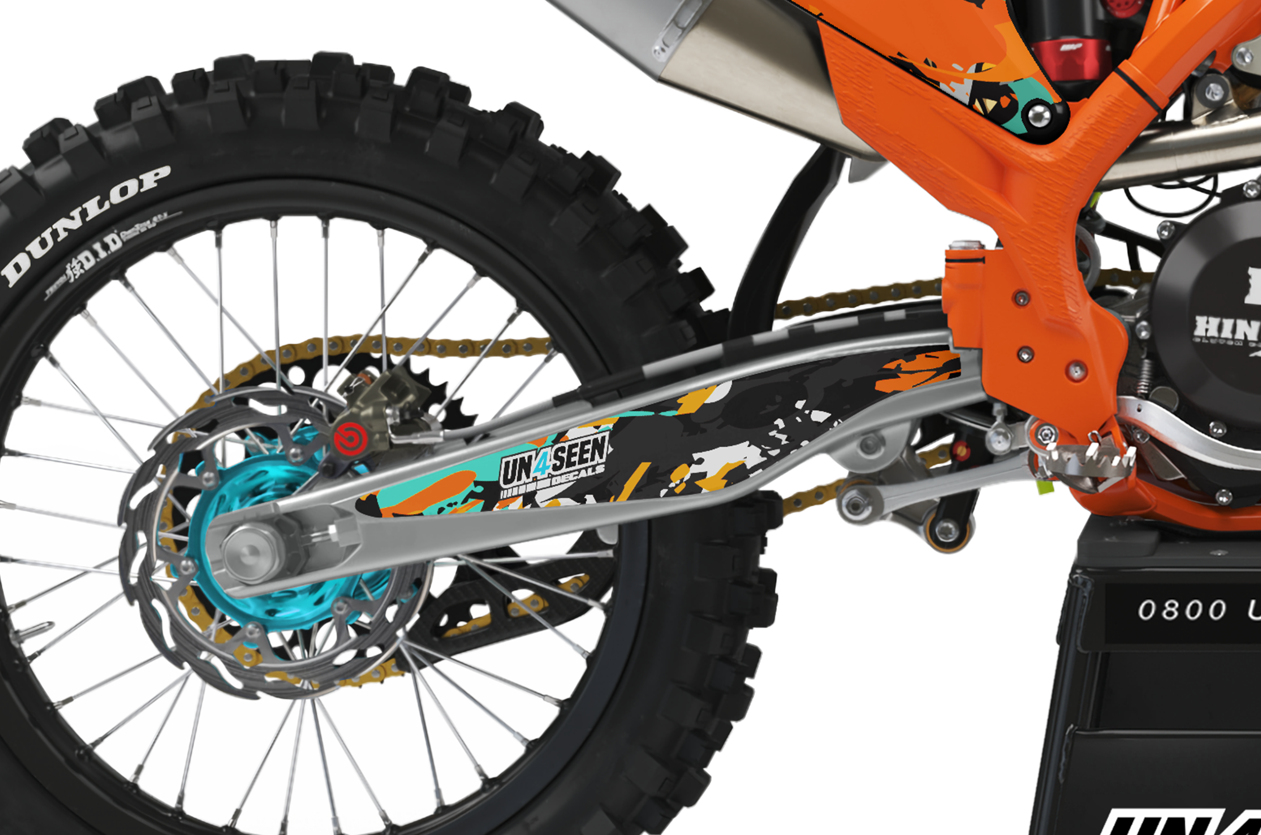 KTM Zombie Graphics Kit -  Loudhouse
