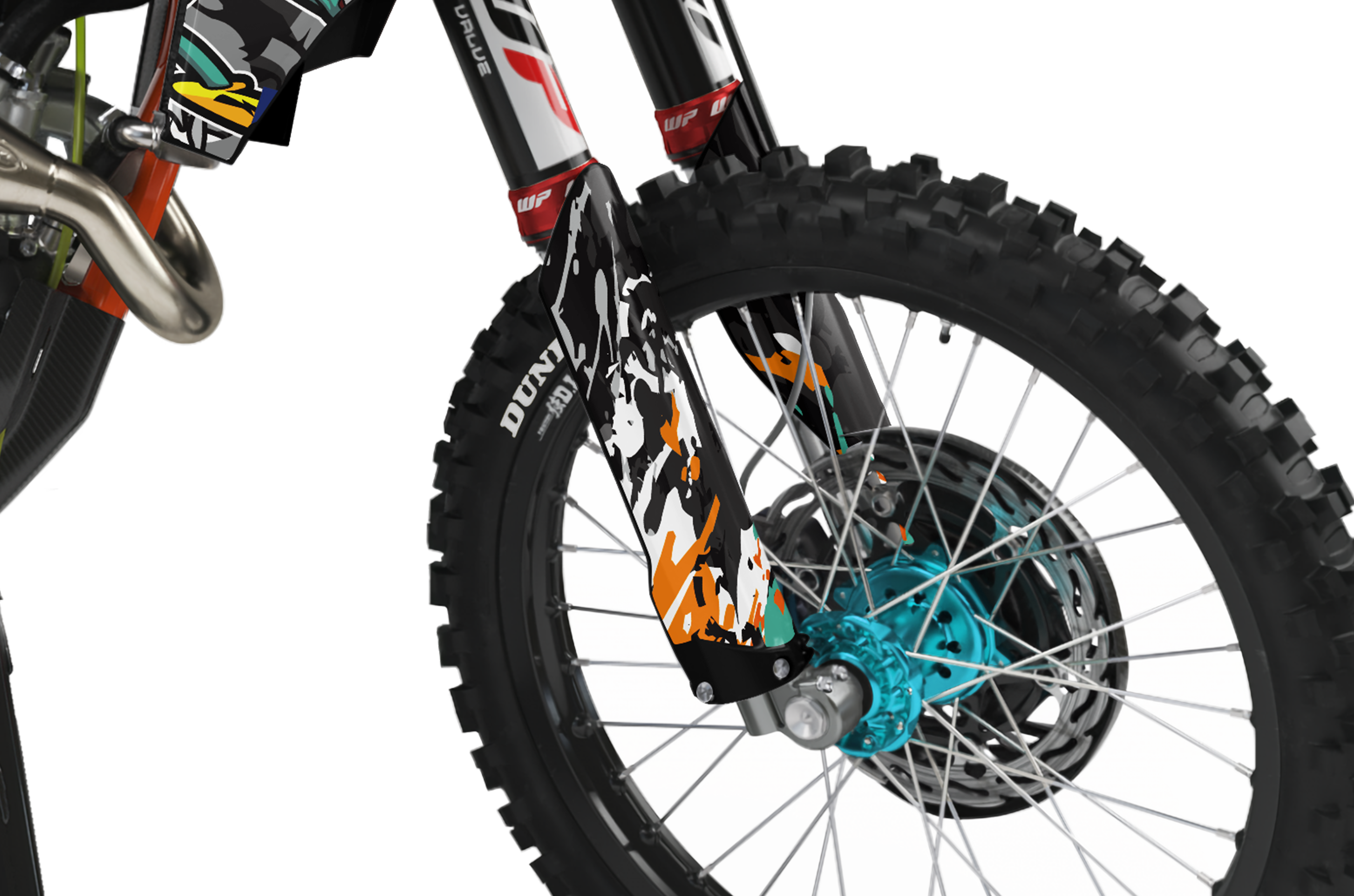 KTM Zombie Graphics Kit -  Loudhouse