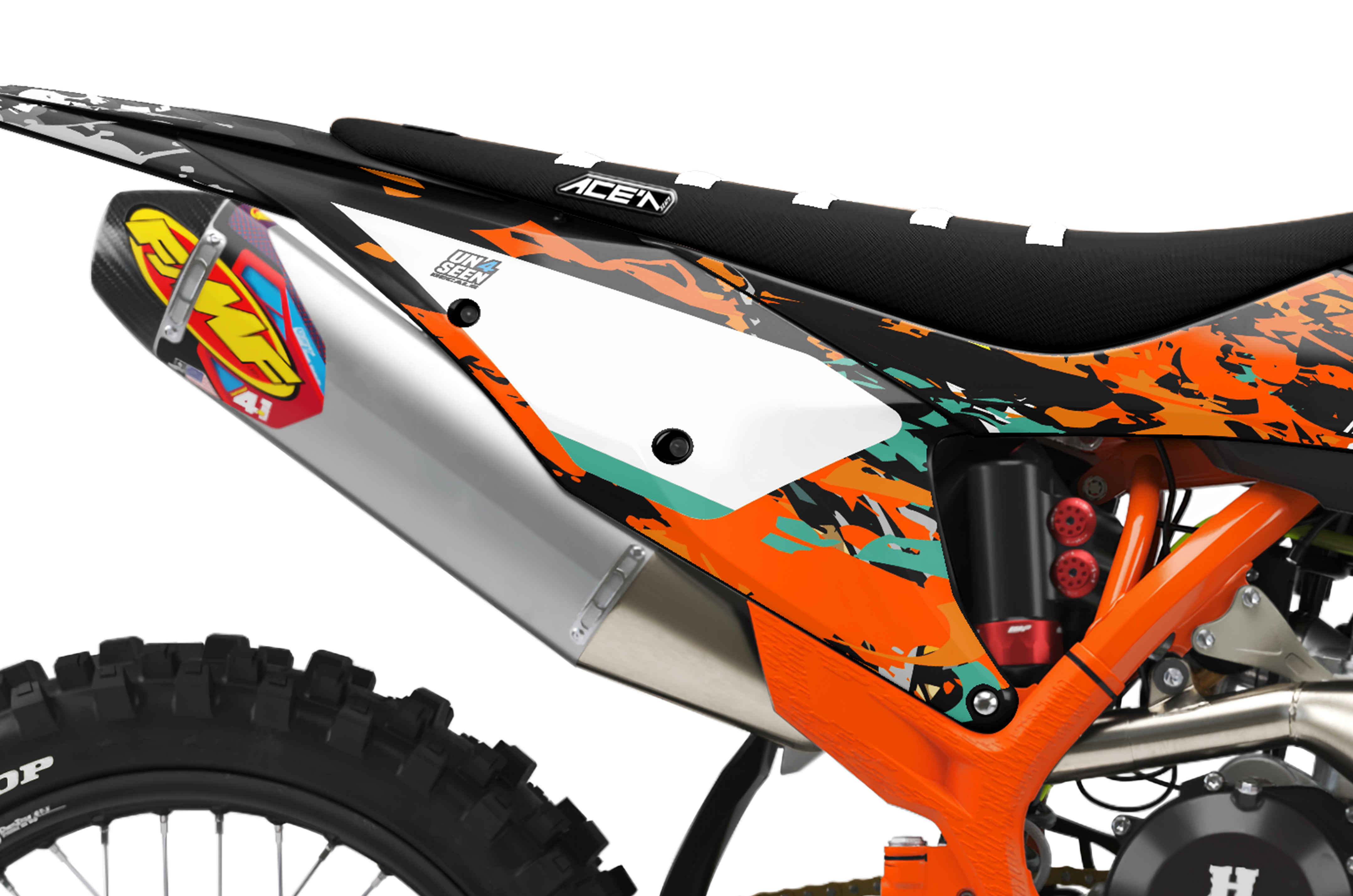 KTM Zombie Graphics Kit -  Loudhouse