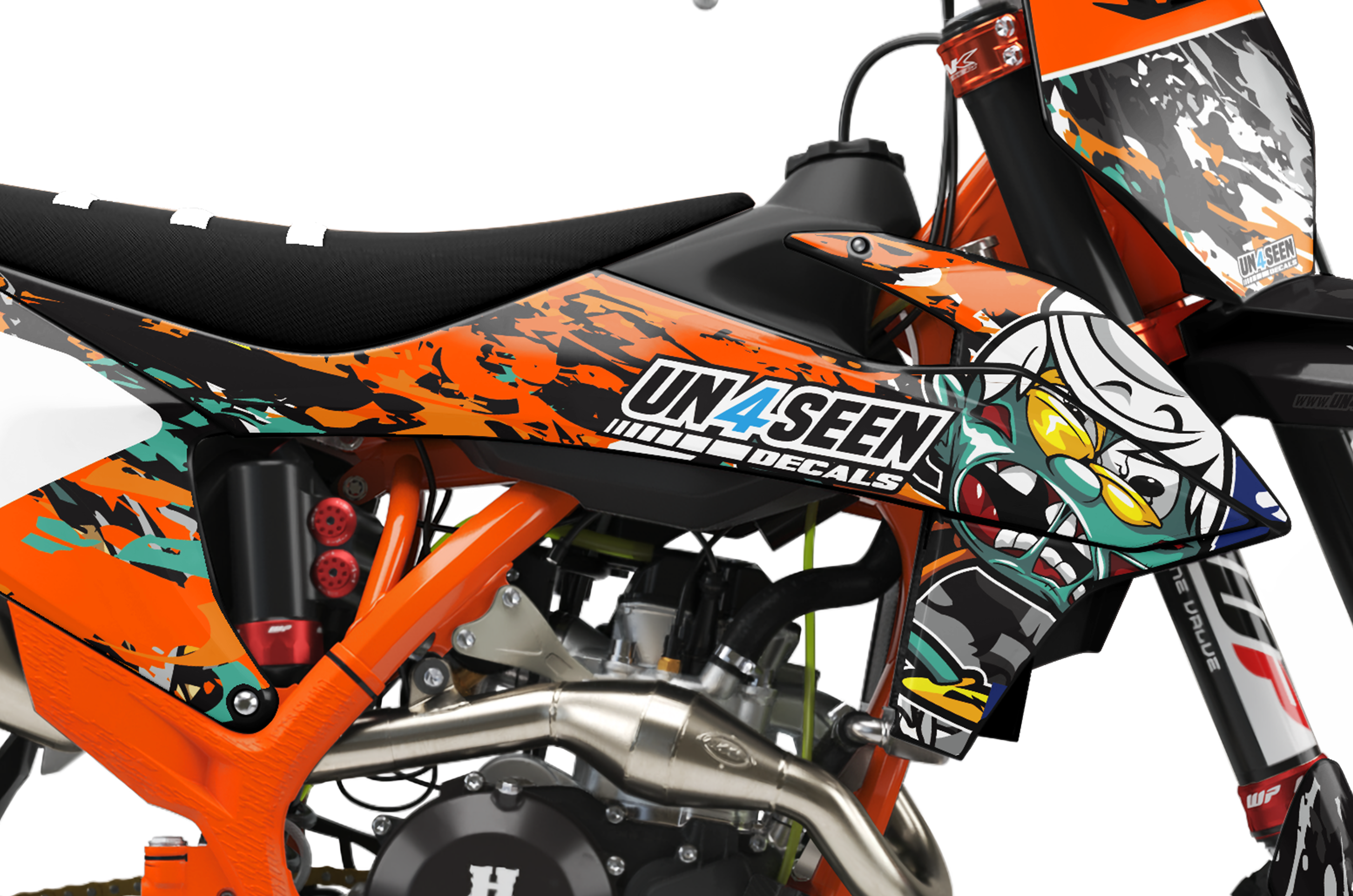 KTM Zombie Graphics Kit -  Loudhouse