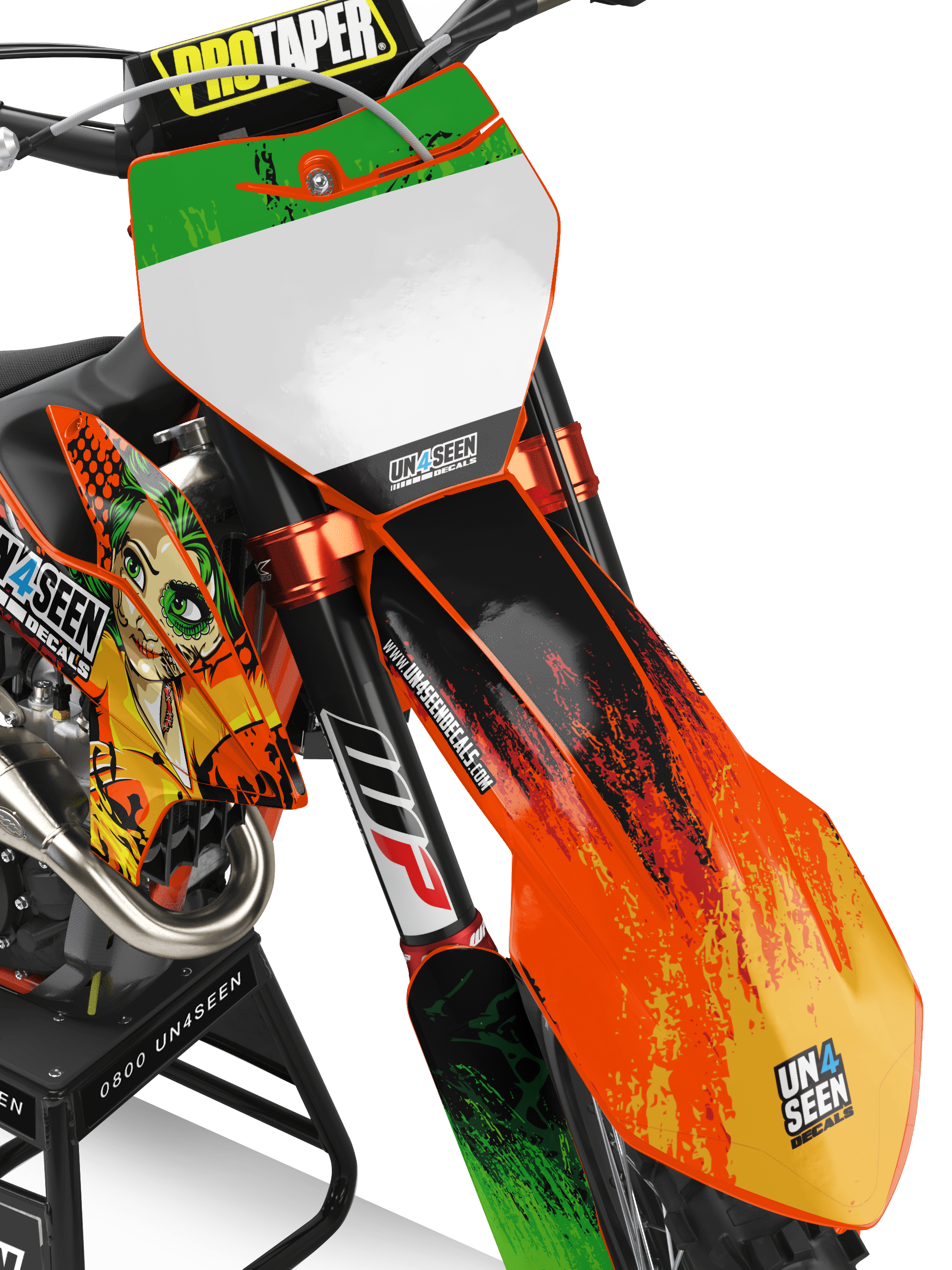 KTM Zombie Graphics Kit -  Elsa
