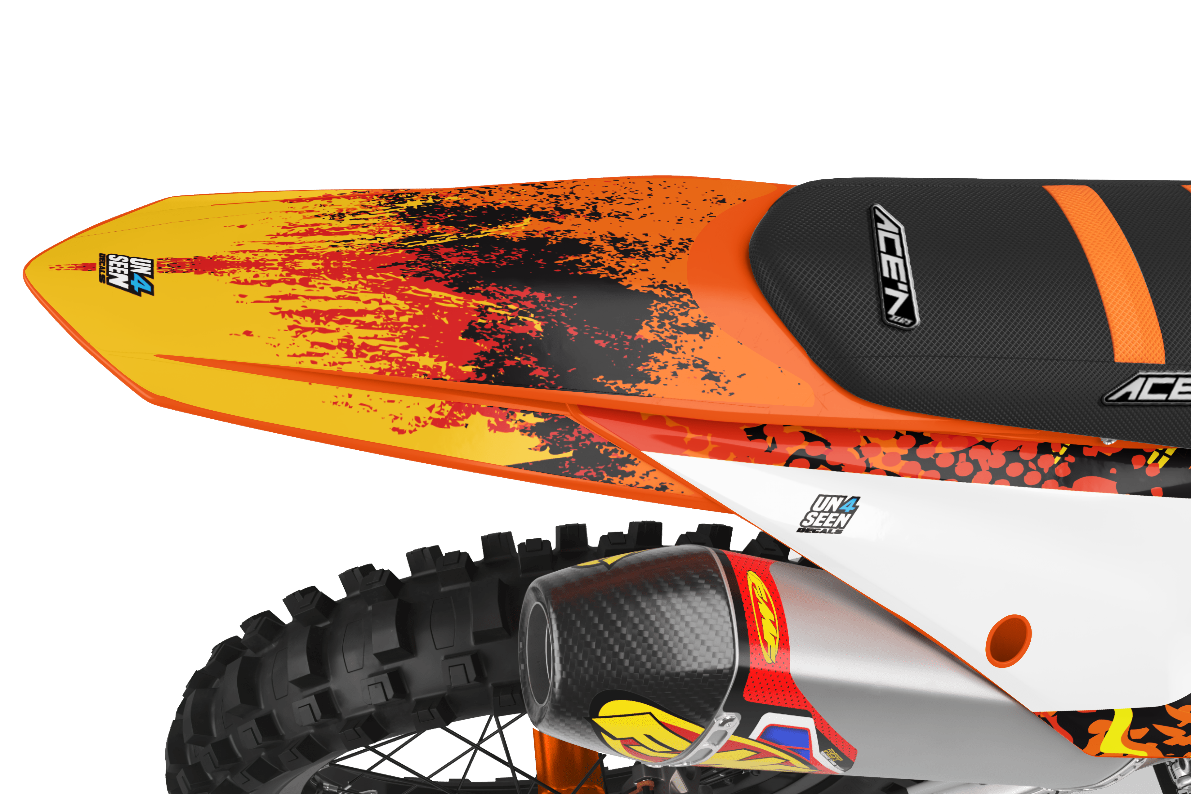 KTM Zombie Graphics Kit -  Elsa