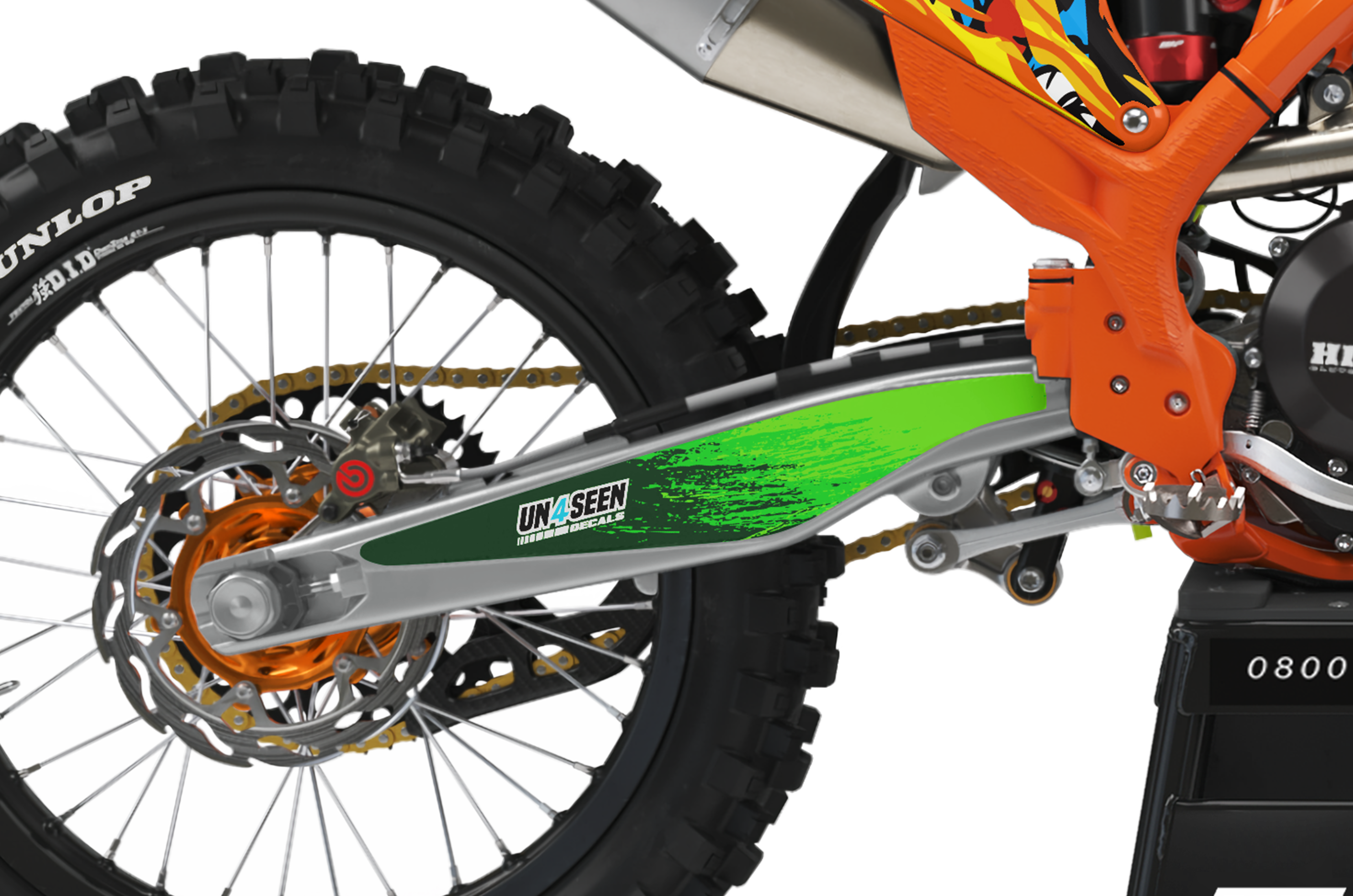 KTM Zombie Graphics Kit -  Elsa