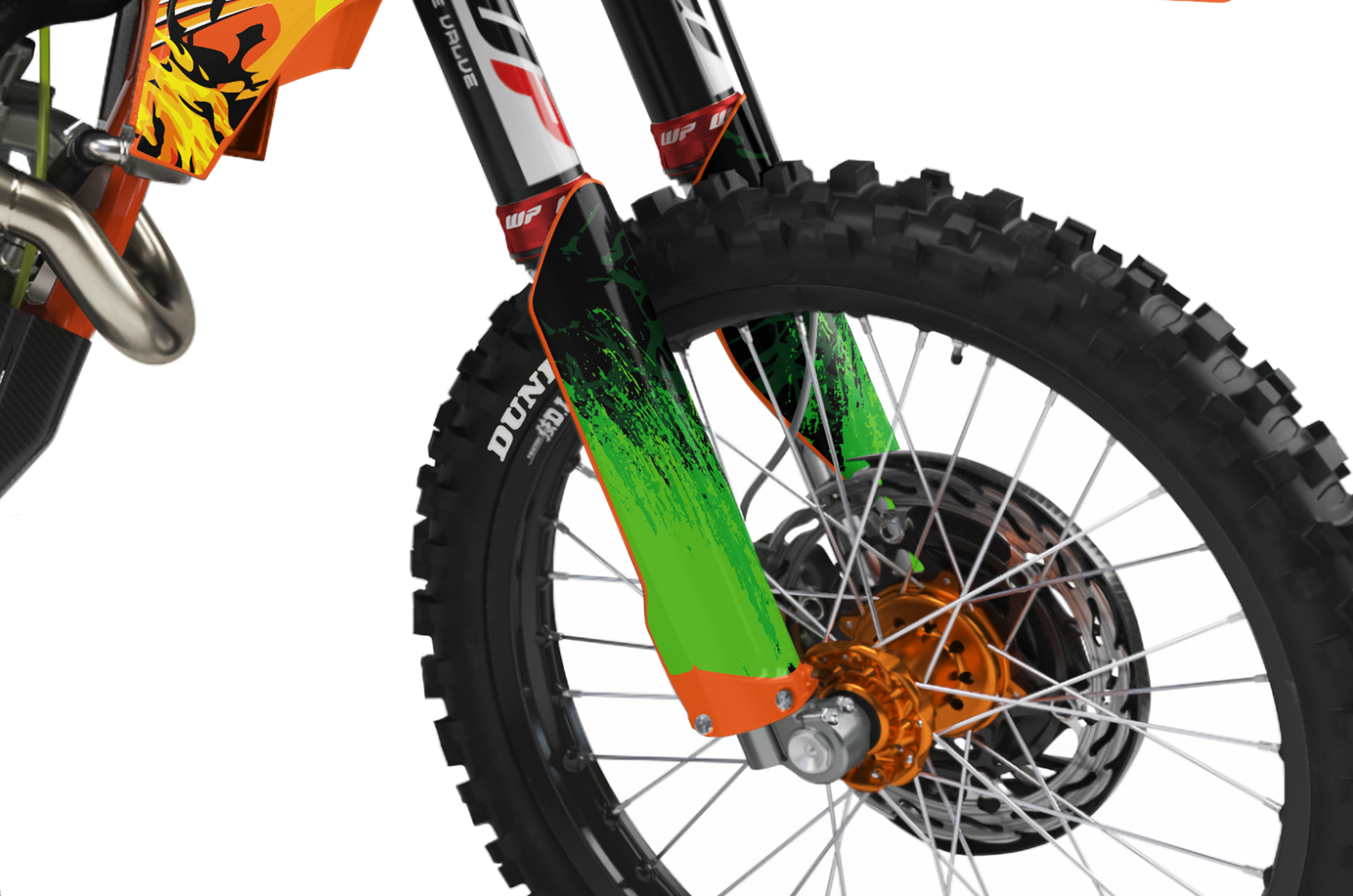 KTM Zombie Graphics Kit -  Elsa
