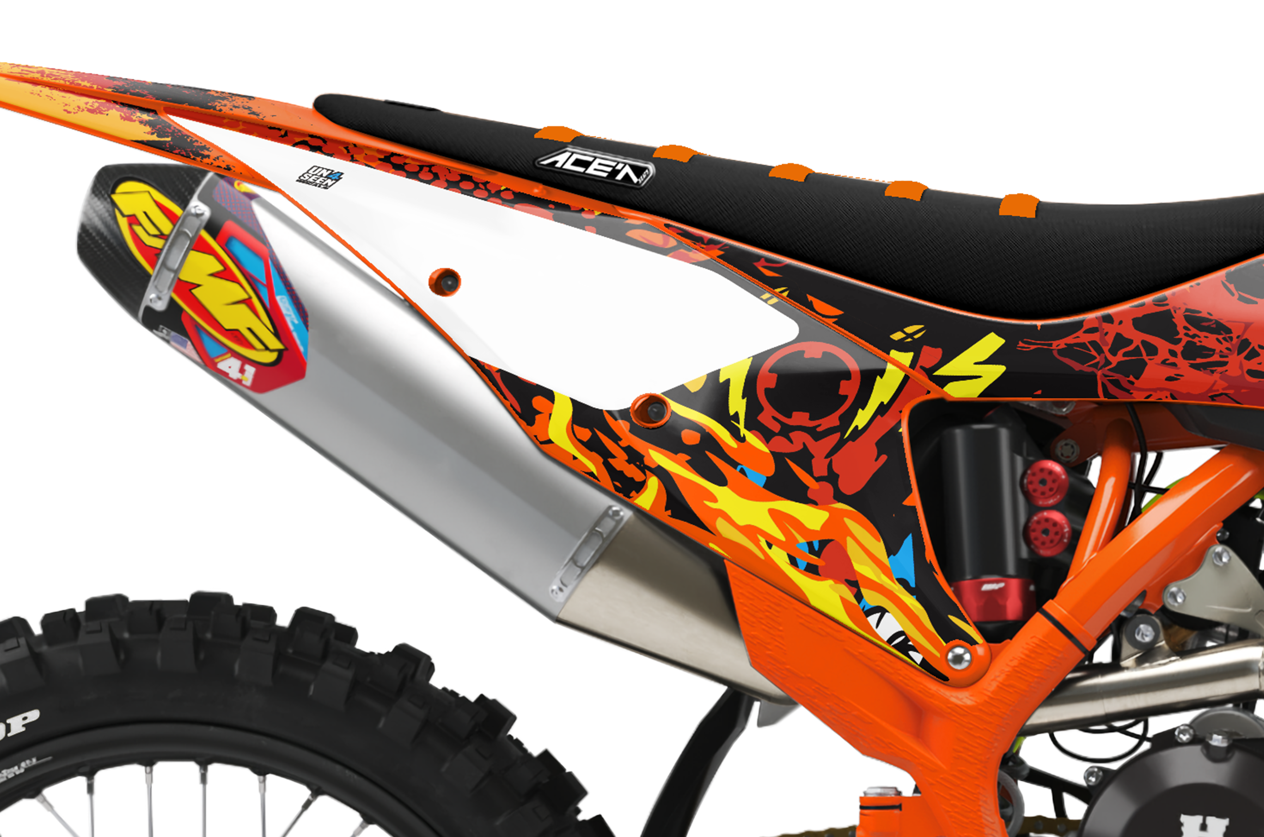 KTM Zombie Graphics Kit -  Elsa