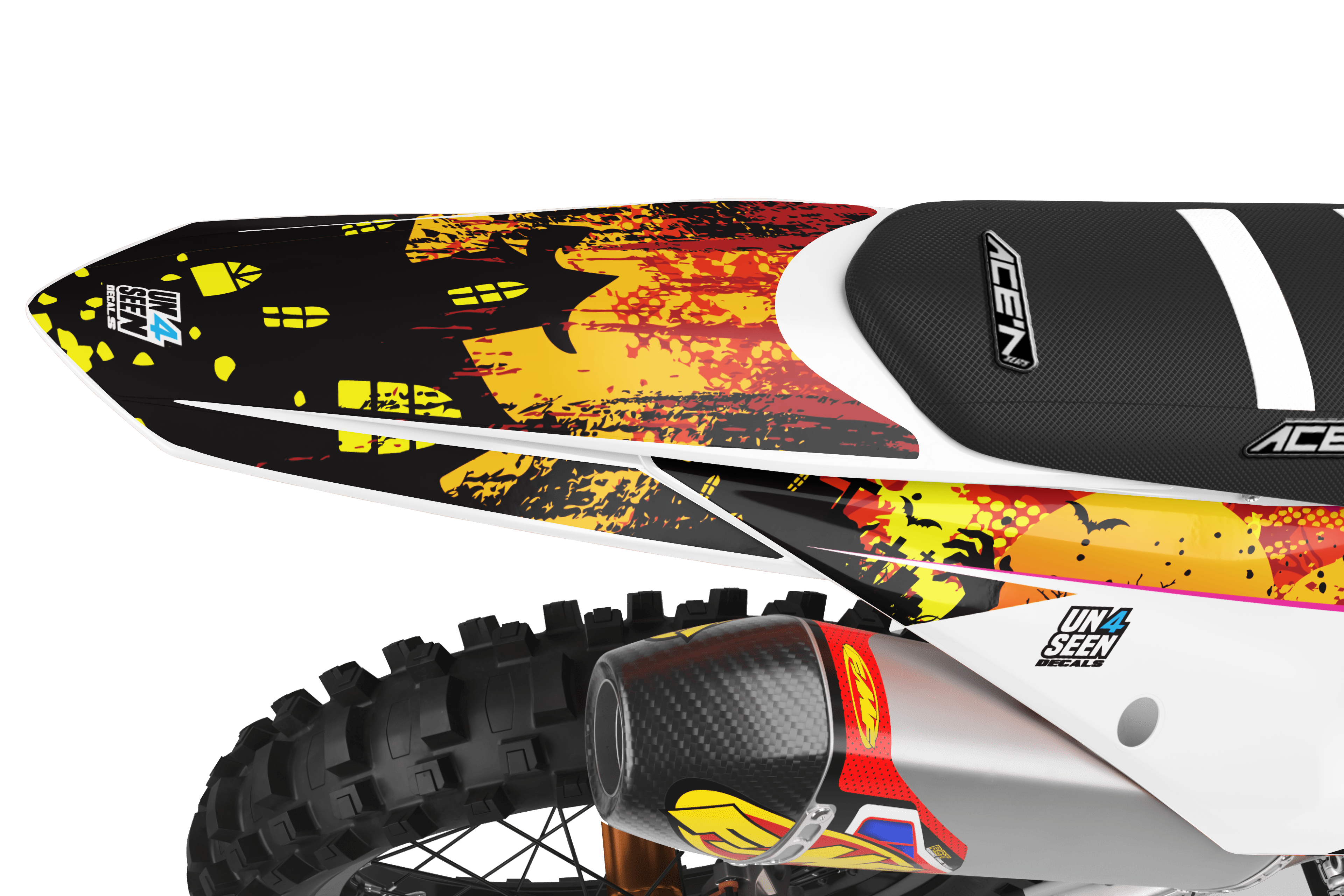 KTM Zombie Graphics Kit -  Felix