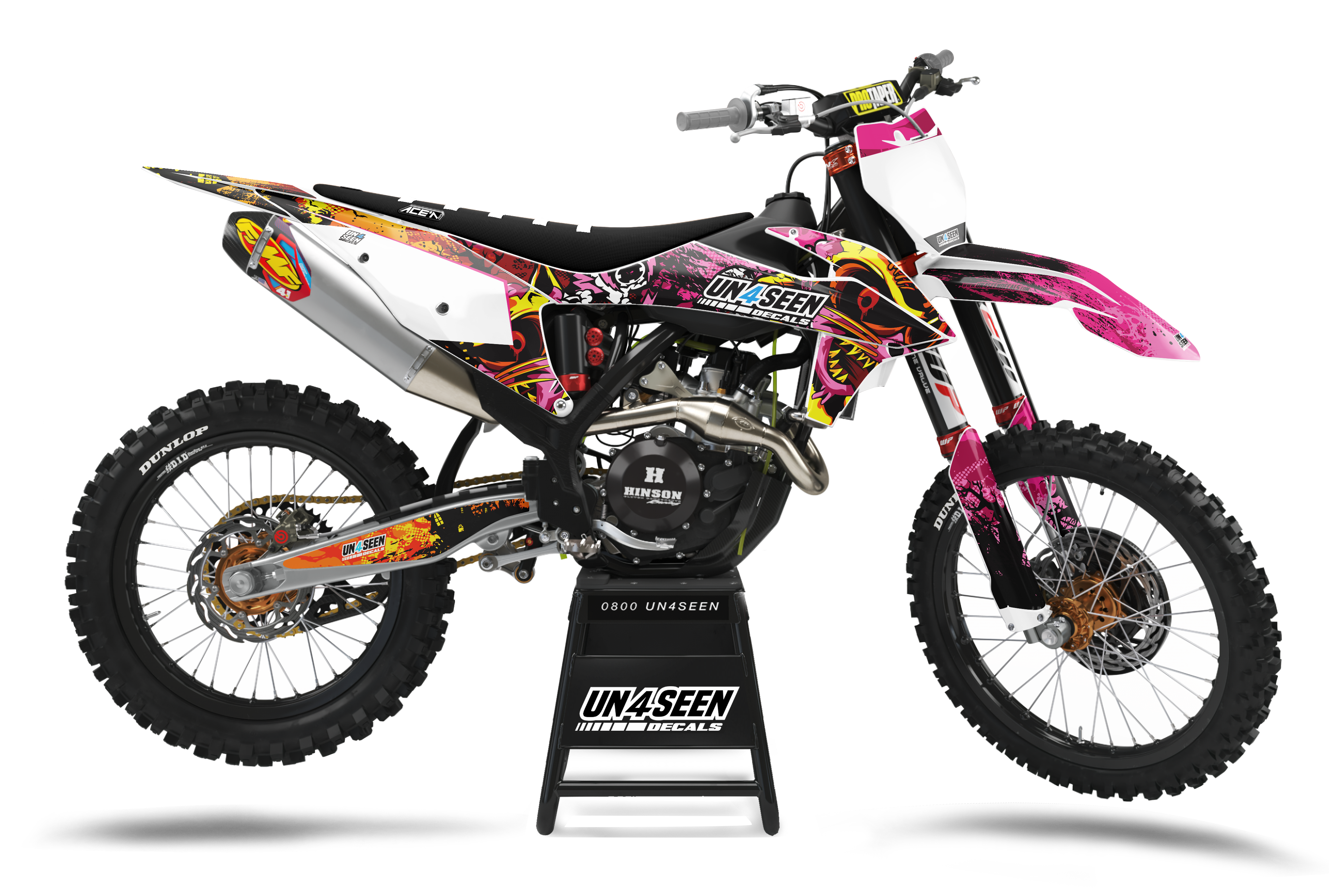 KTM Zombie Graphics Kit -  Felix
