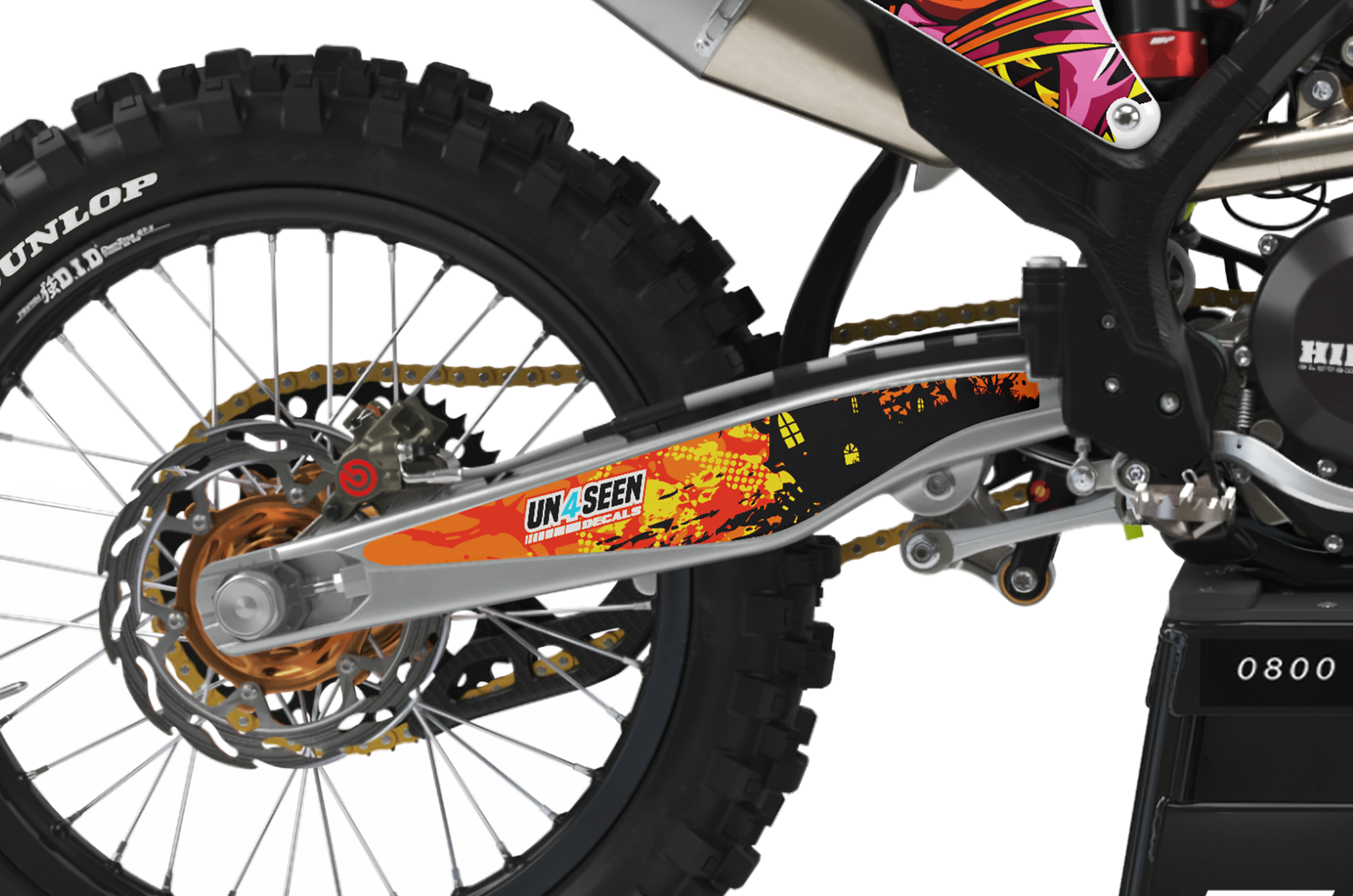 KTM Zombie Graphics Kit -  Felix