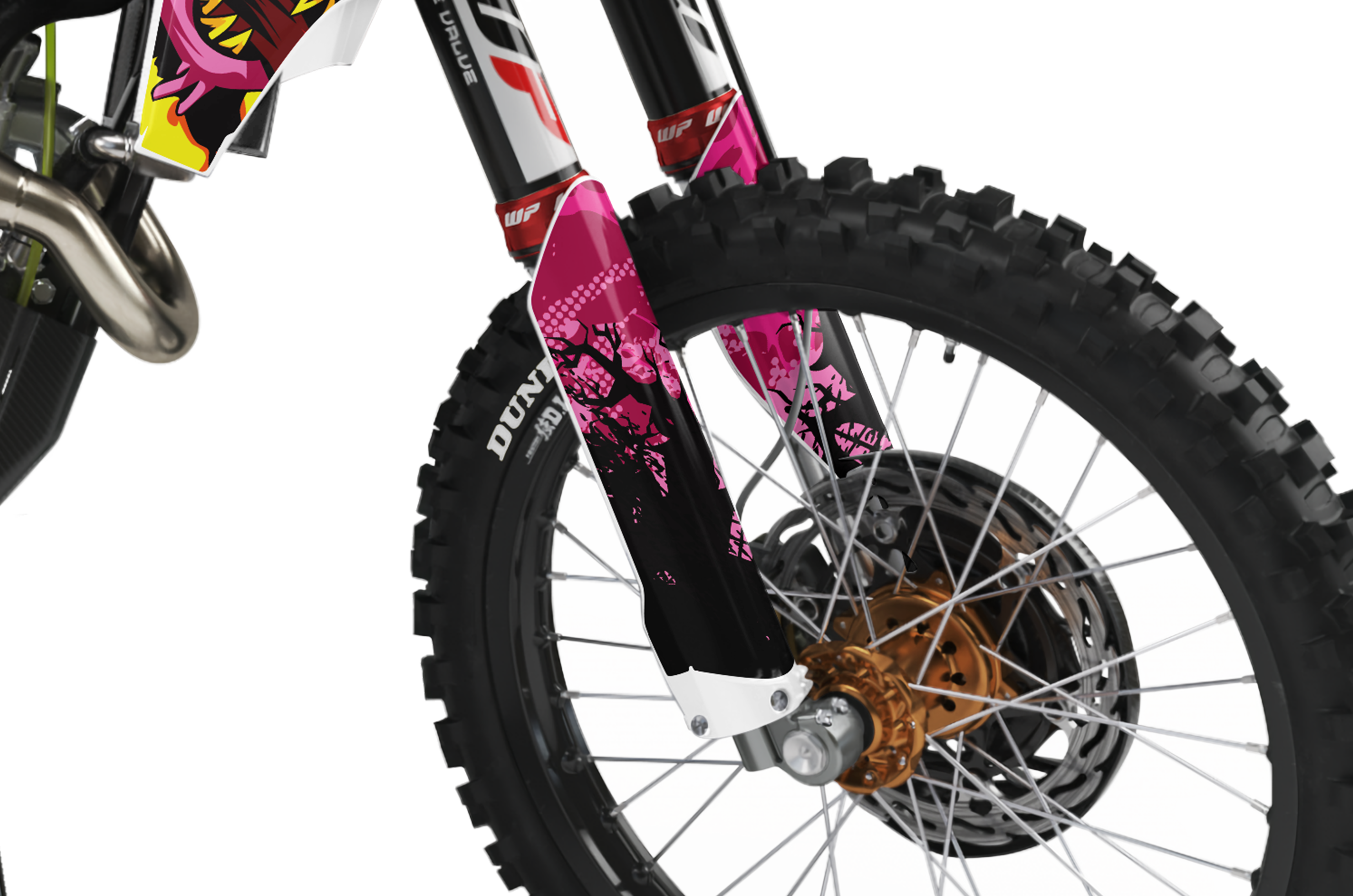 KTM Zombie Graphics Kit -  Felix