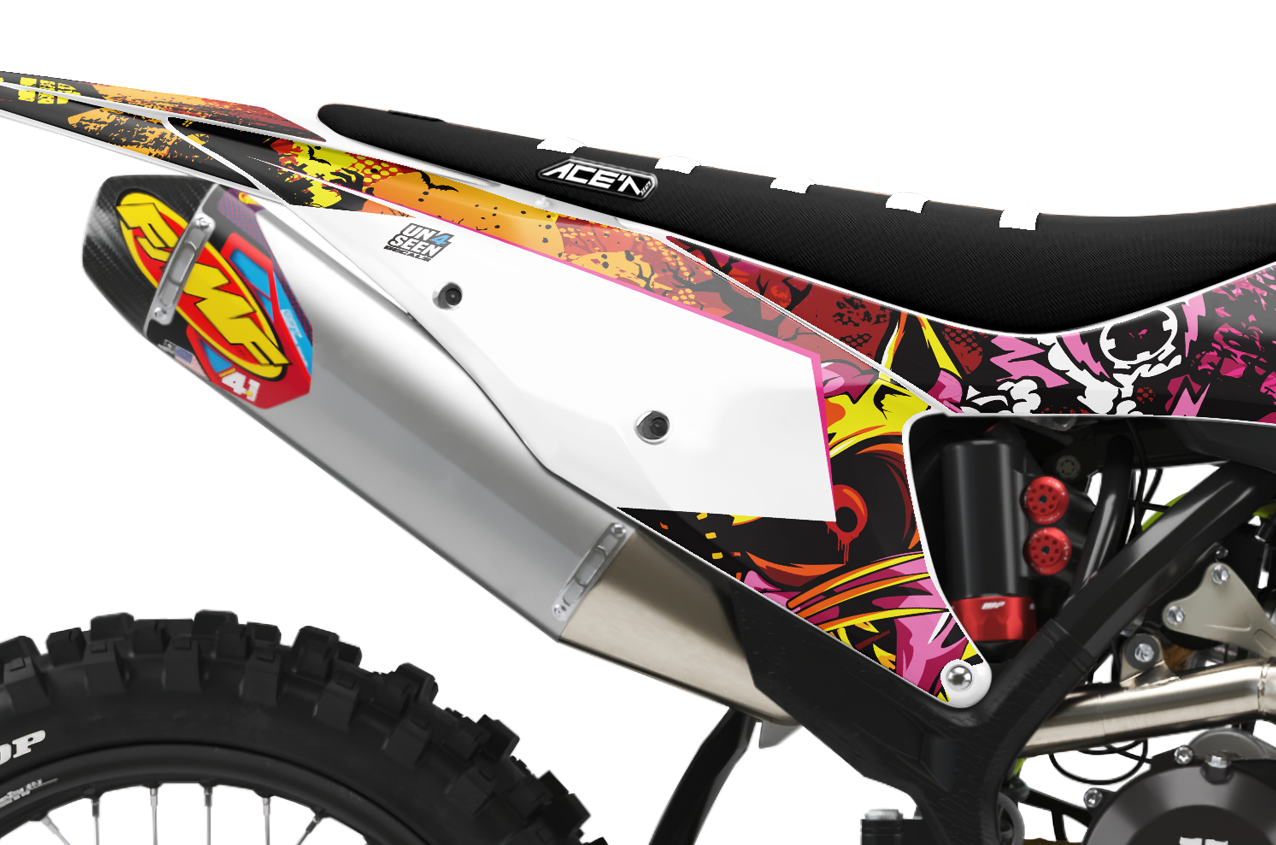 KTM Zombie Graphics Kit -  Felix