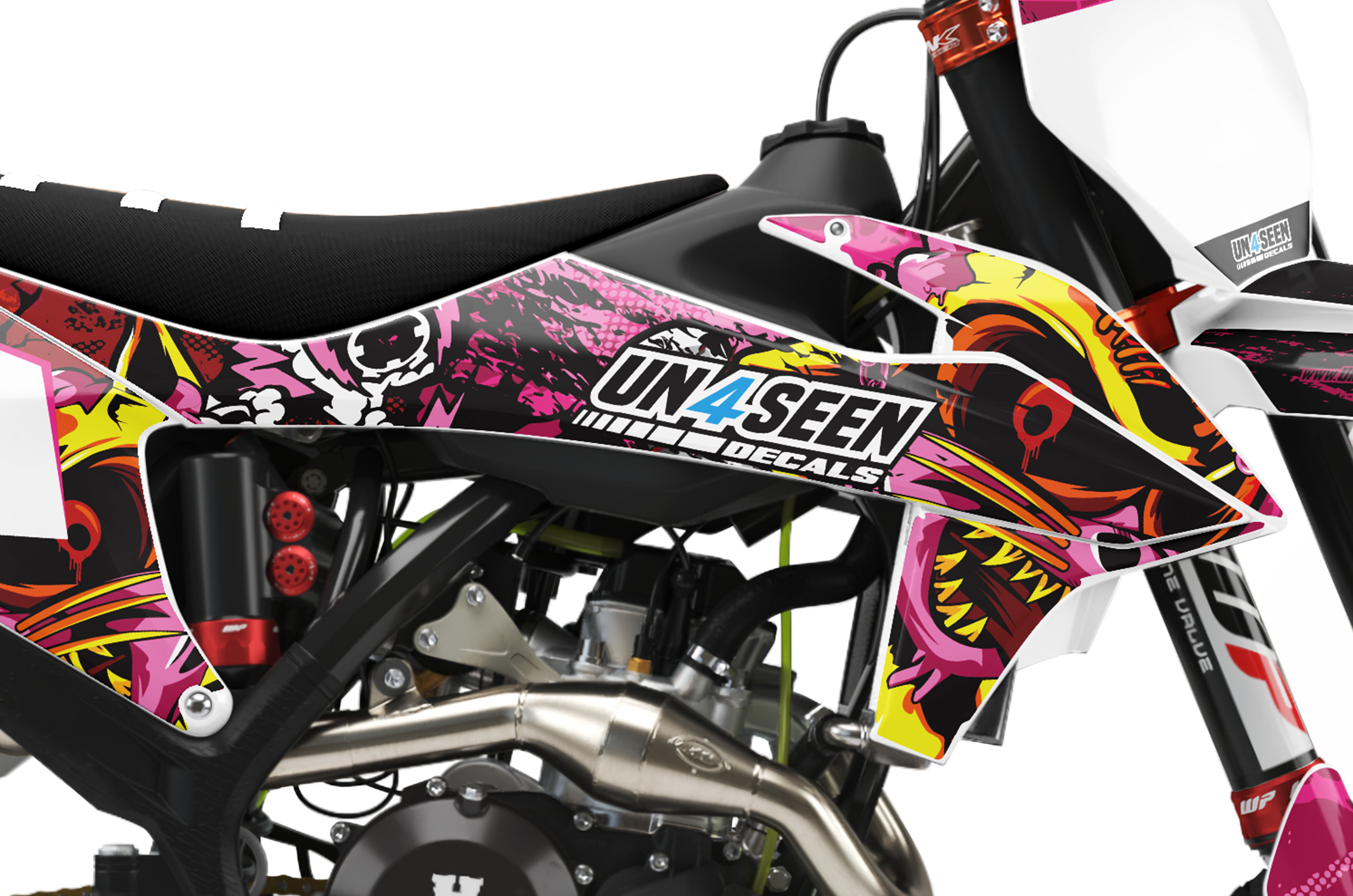 KTM Zombie Graphics Kit -  Felix