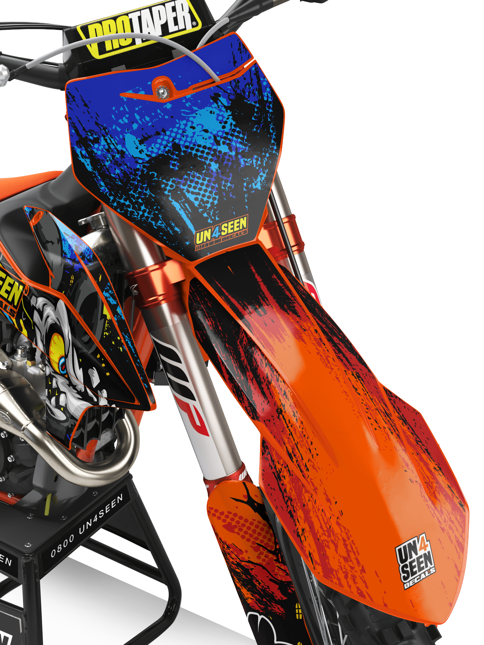 KTM Zombie Graphics Kit -  Mickey