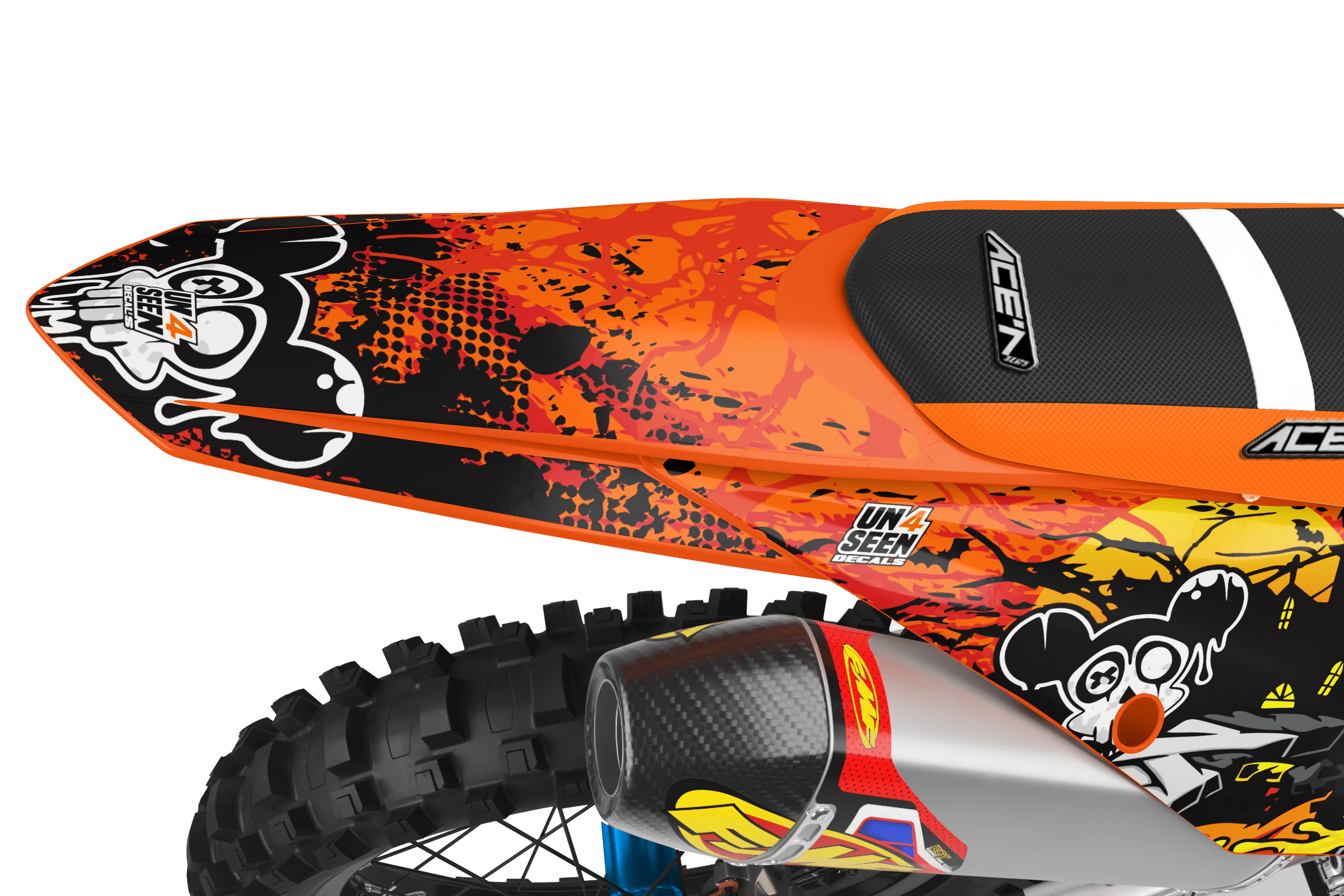 KTM Zombie Graphics Kit -  Mickey