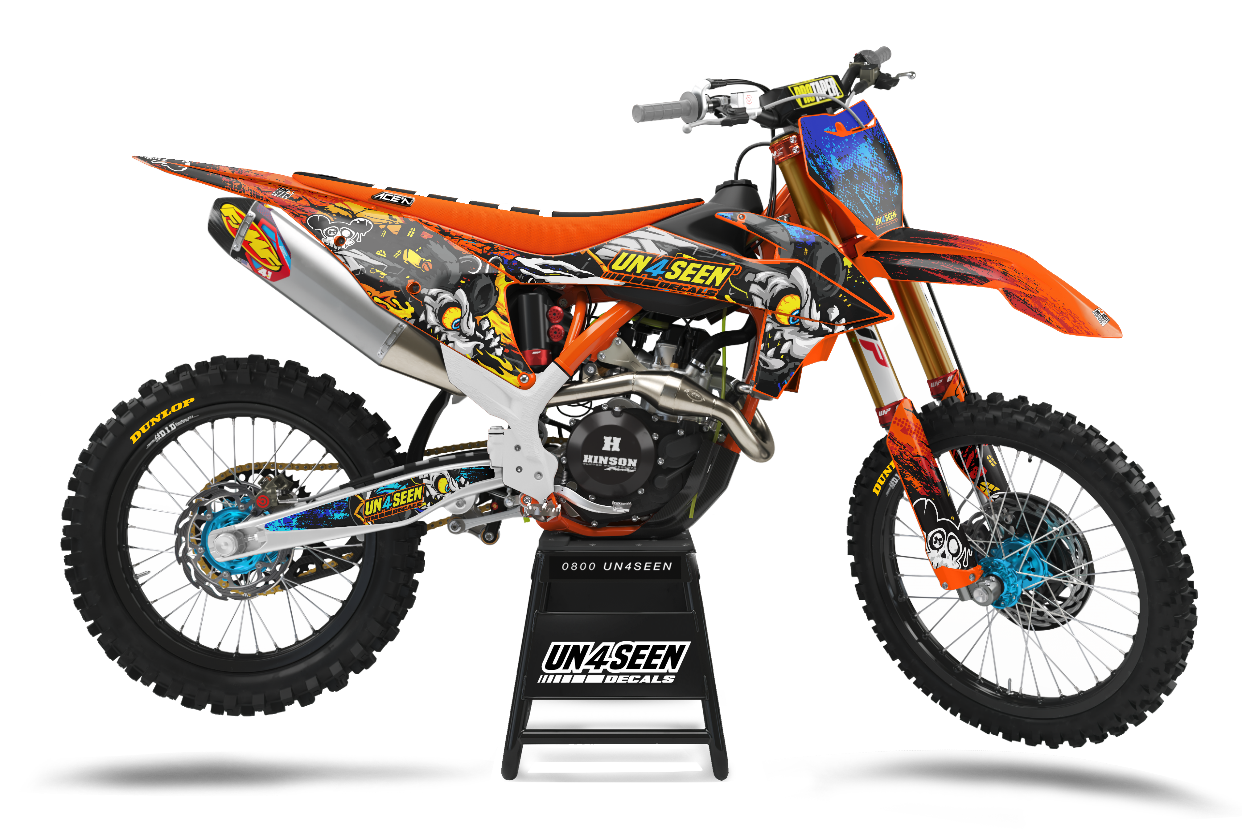 KTM Zombie Graphics Kit -  Mickey