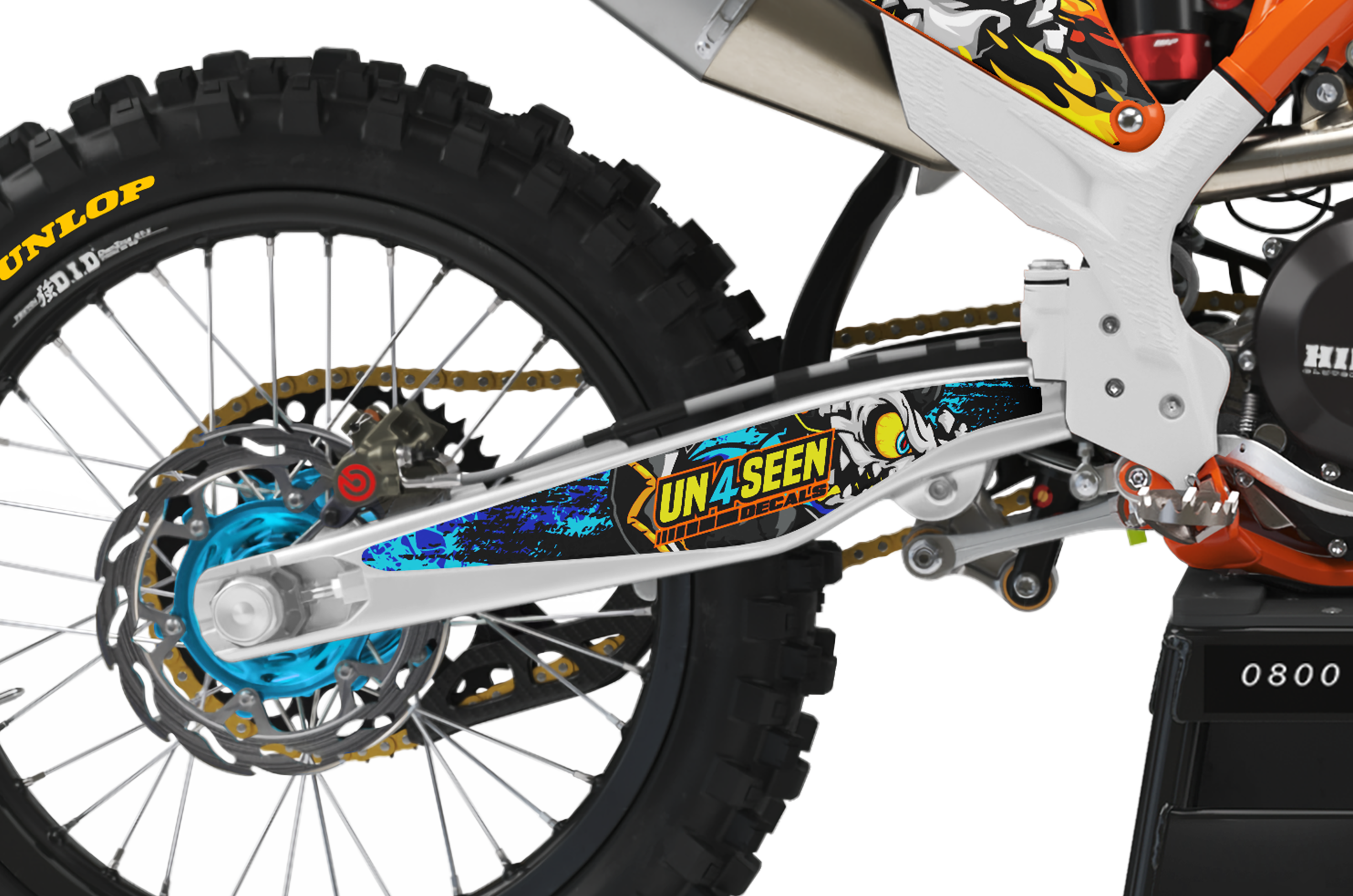 KTM Zombie Graphics Kit -  Mickey