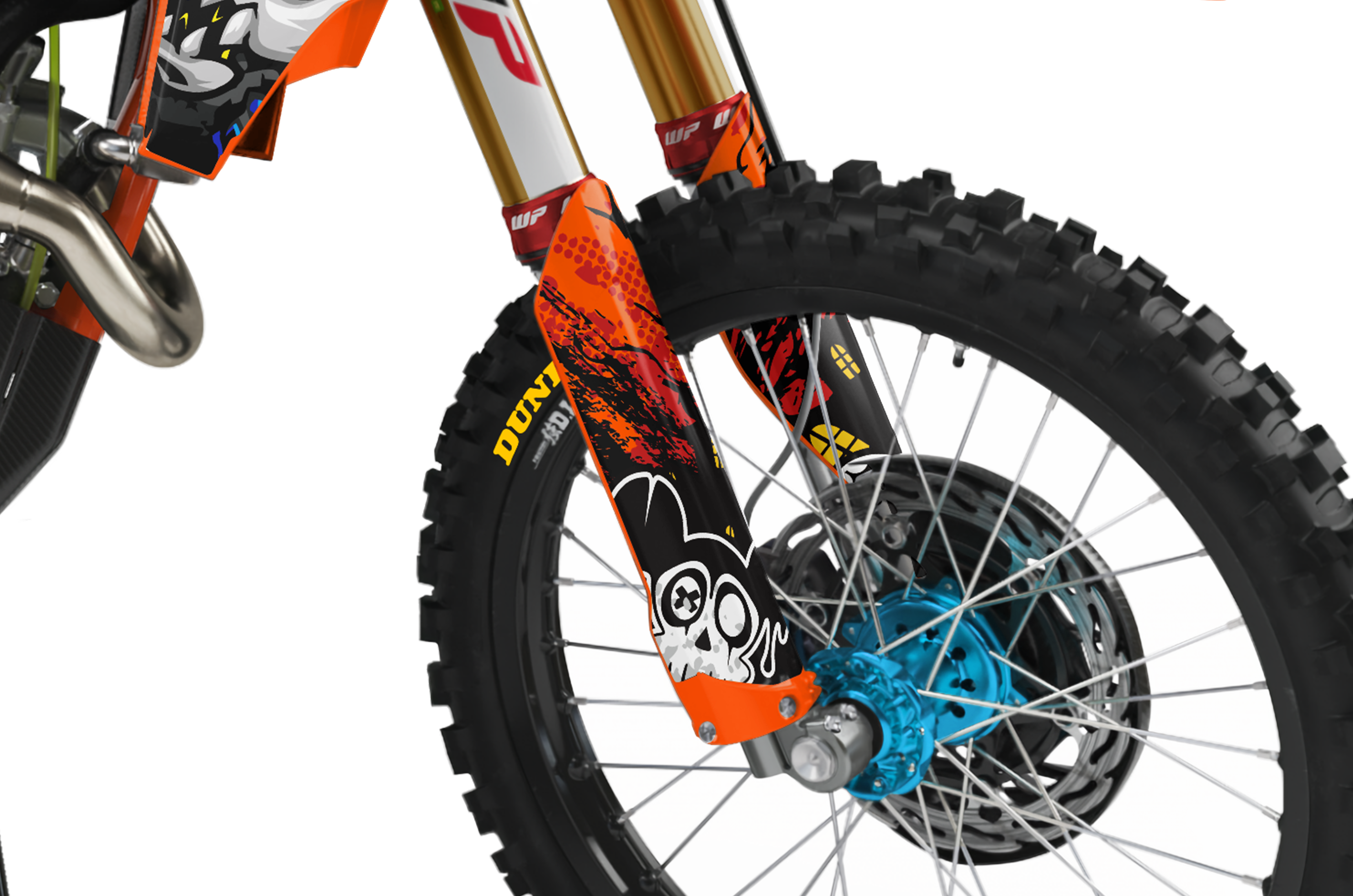 KTM Zombie Graphics Kit -  Mickey